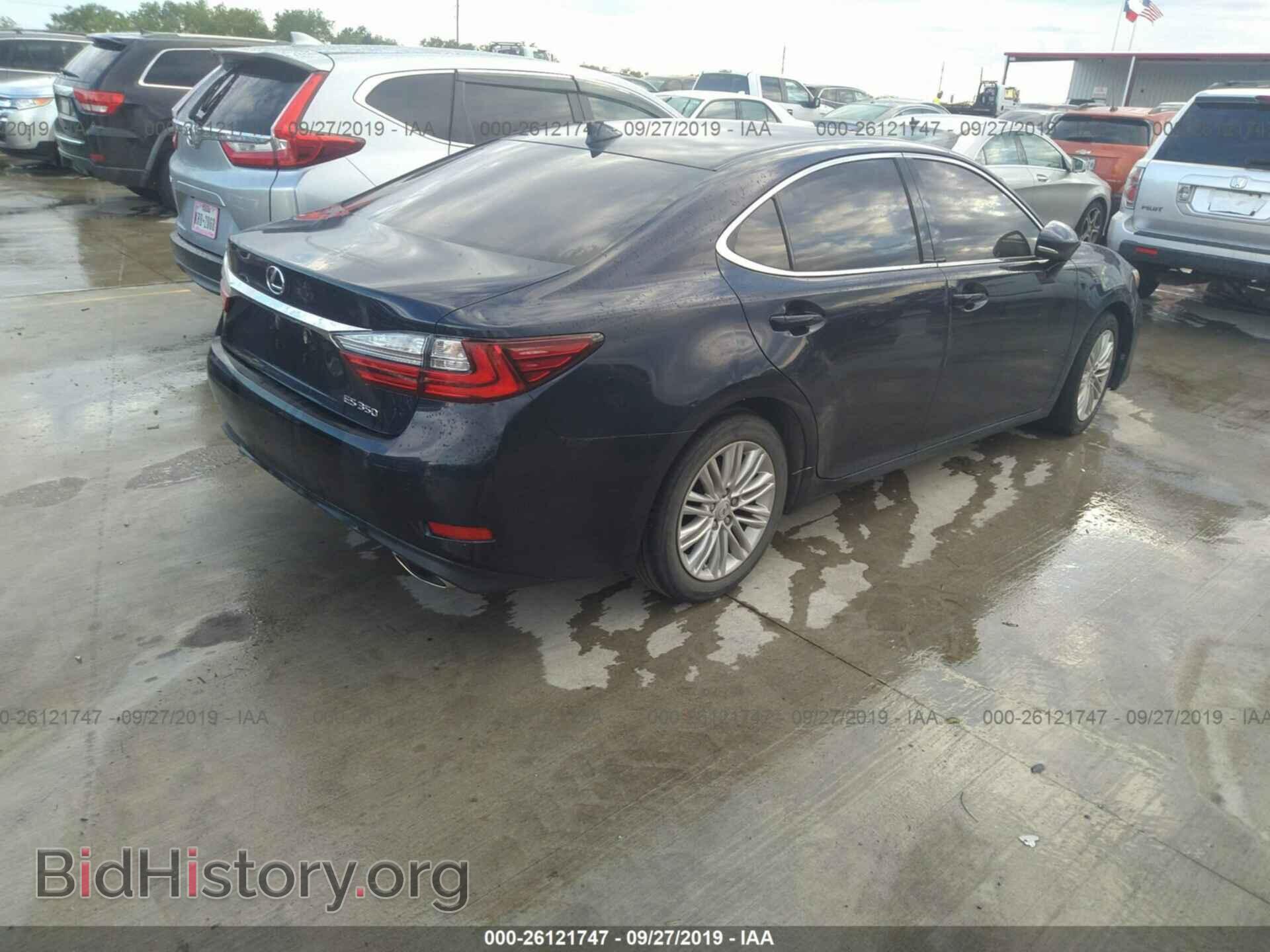 2016 LEXUS ES - VIN: JTHBK1GG4G2212960 - Photo 4