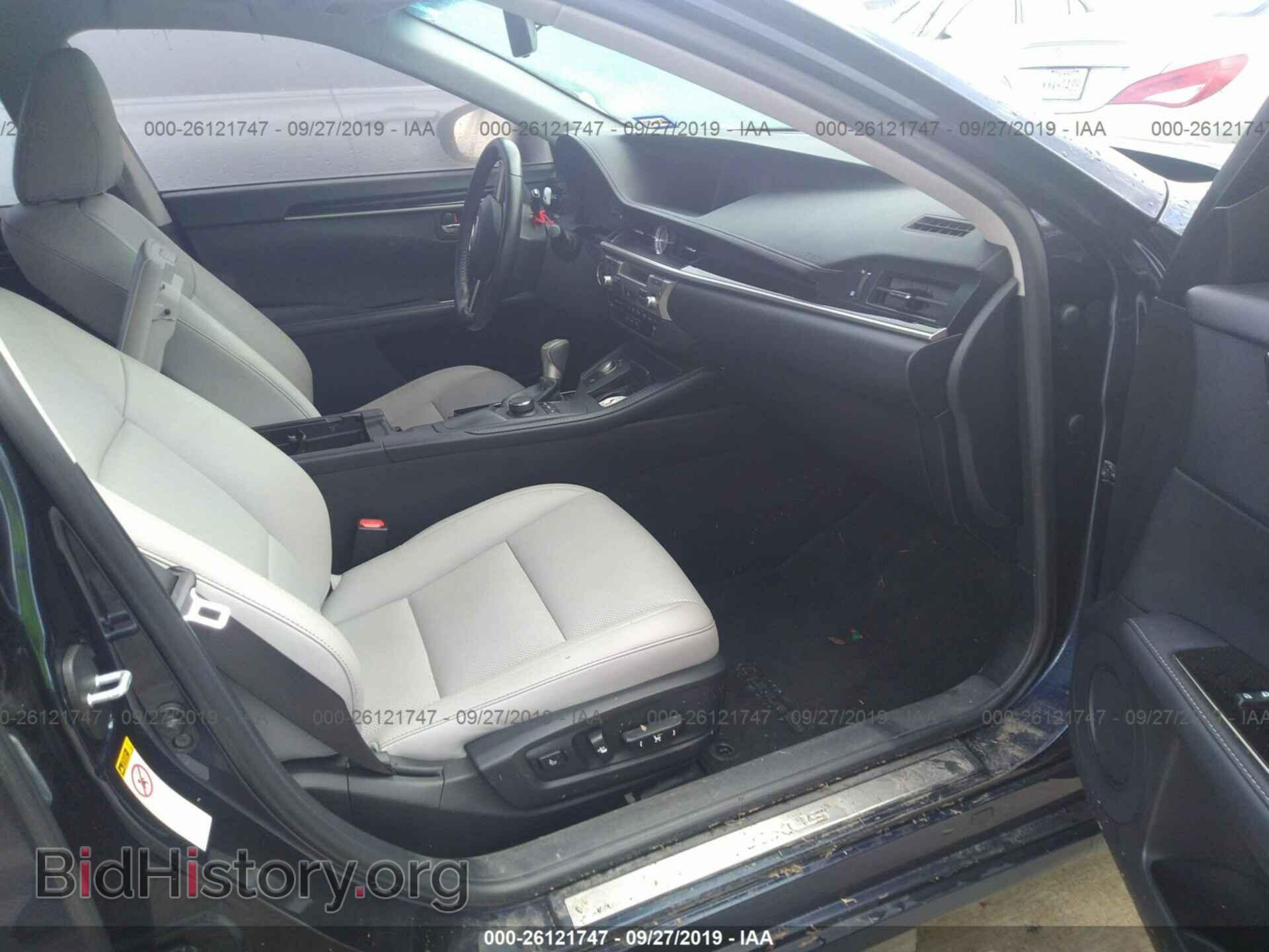 2016 LEXUS ES - VIN: JTHBK1GG4G2212960 - Photo 5