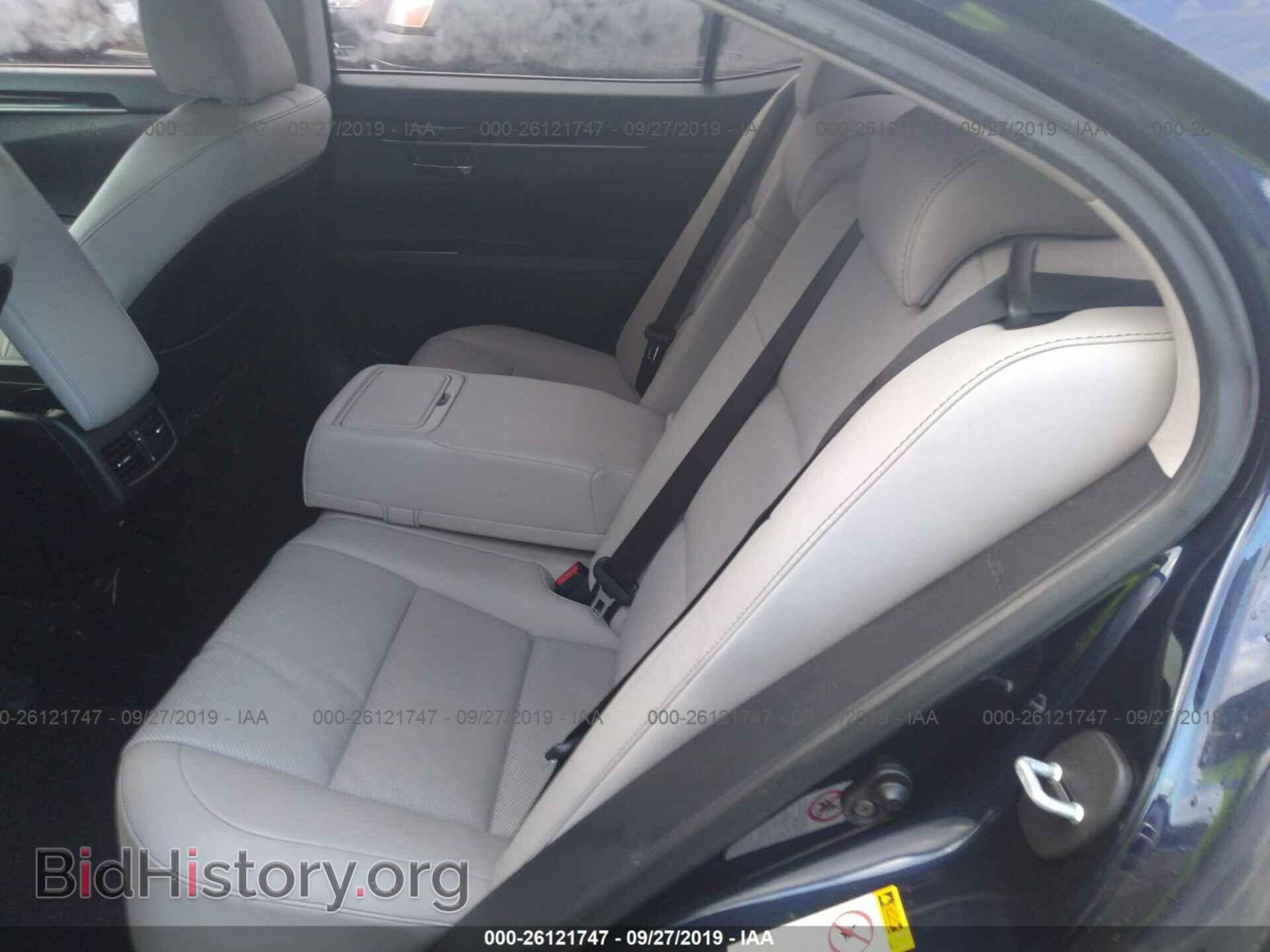 2016 LEXUS ES - VIN: JTHBK1GG4G2212960 - Photo 8