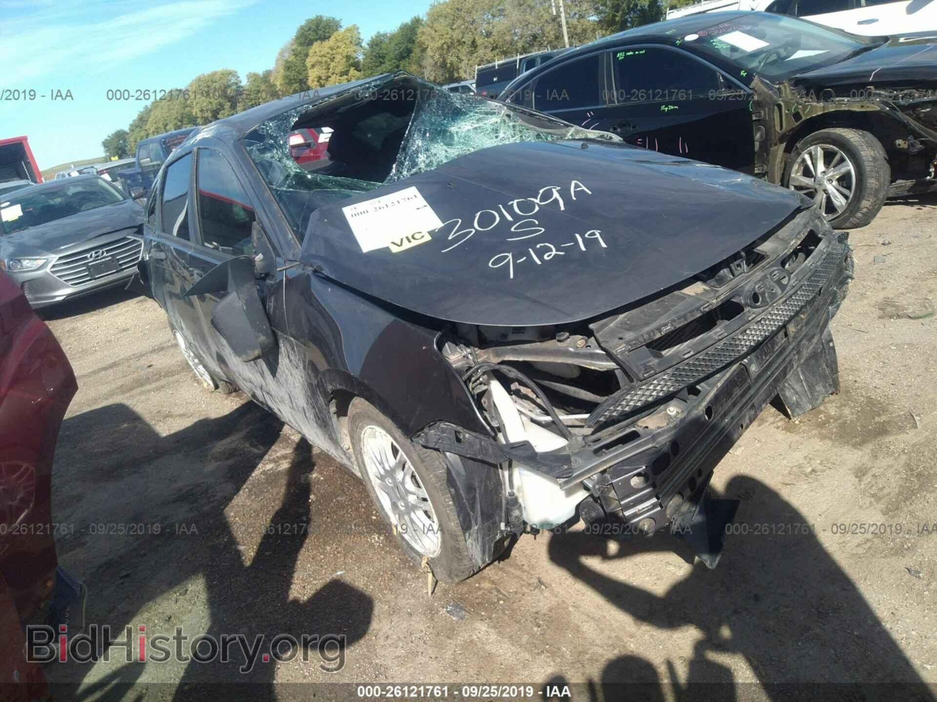 Фотография 1FAHP35N89W212083 - FORD FOCUS 2009