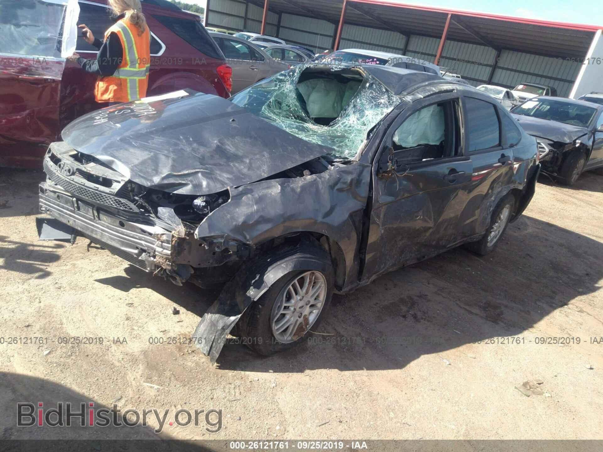 2009 FORD FOCUS - VIN: 1FAHP35N89W212083 - Фото 2