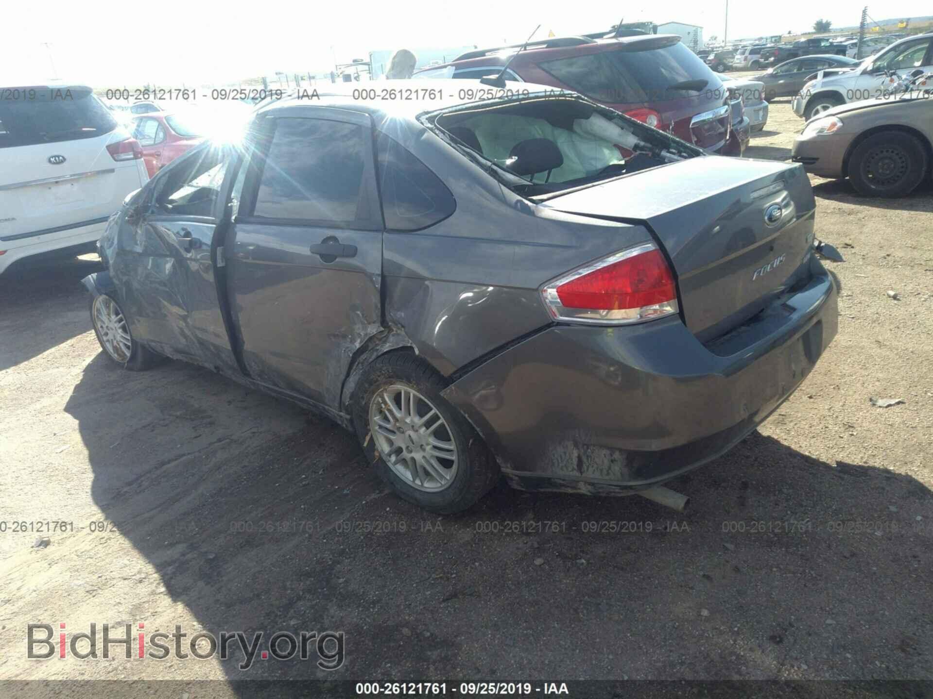 2009 FORD FOCUS - VIN: 1FAHP35N89W212083 - Фото 3