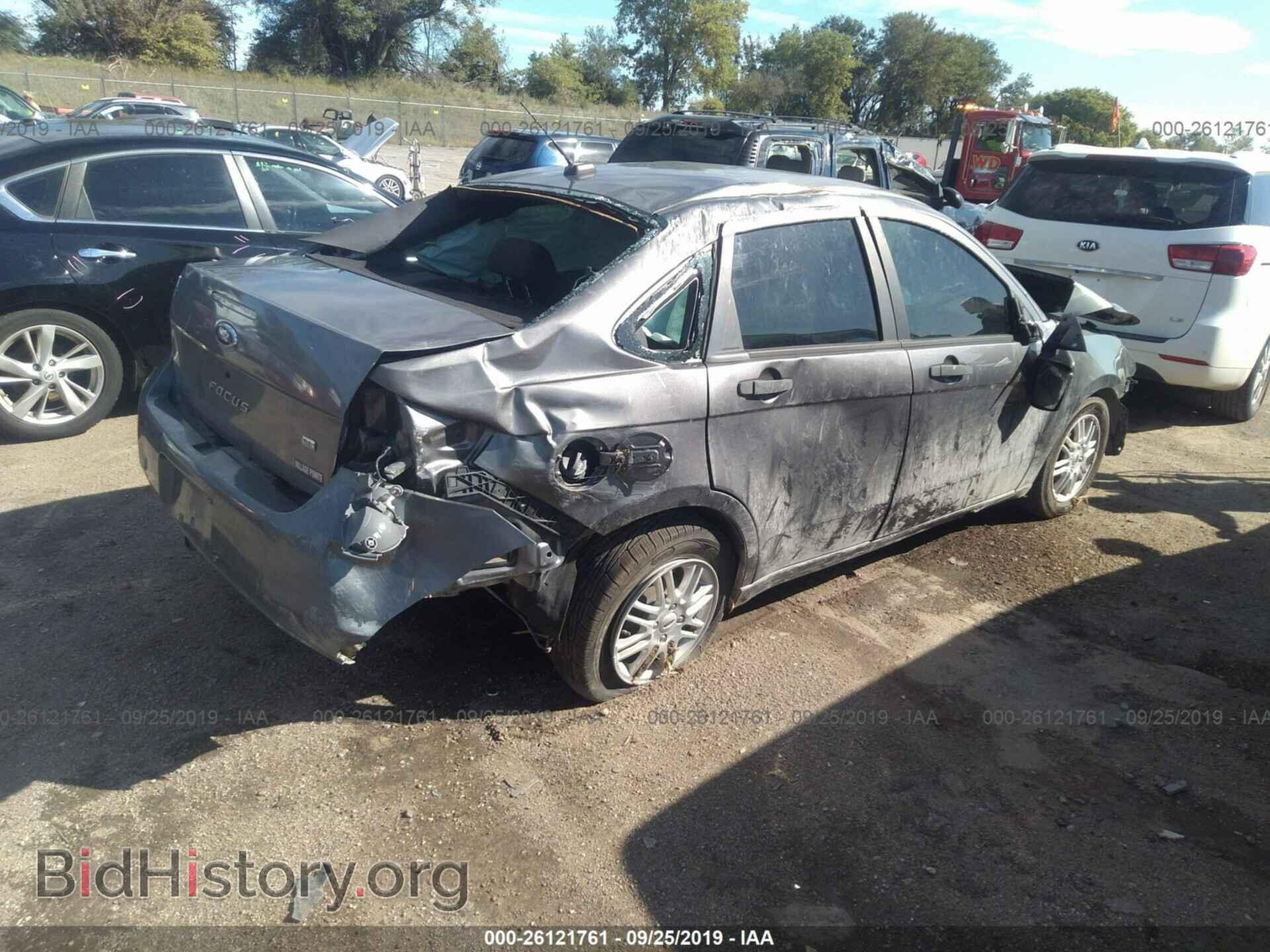 2009 FORD FOCUS - VIN: 1FAHP35N89W212083 - Фото 4