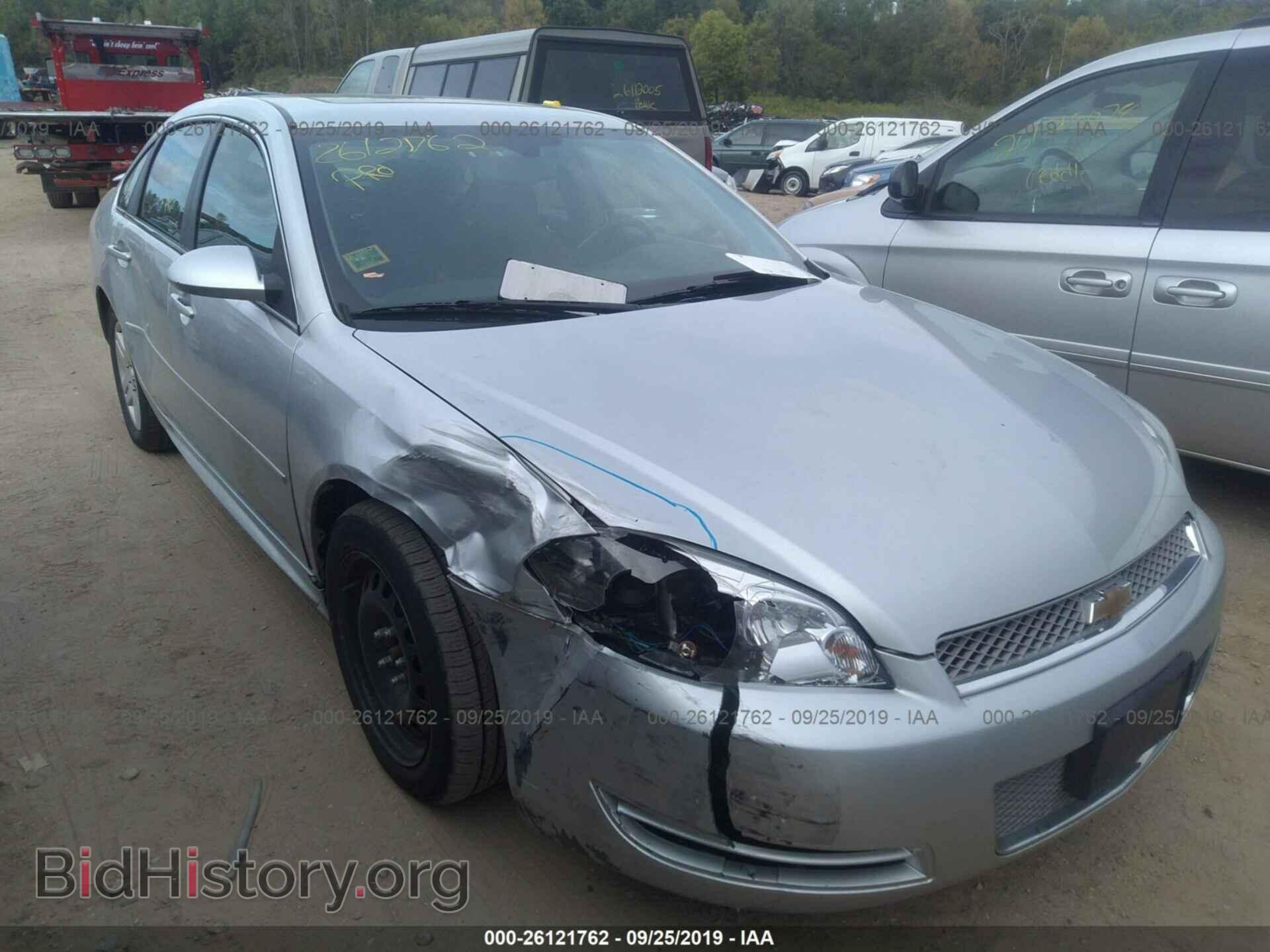 Фотография 2G1WG5E38D1181213 - CHEVROLET IMPALA 2013