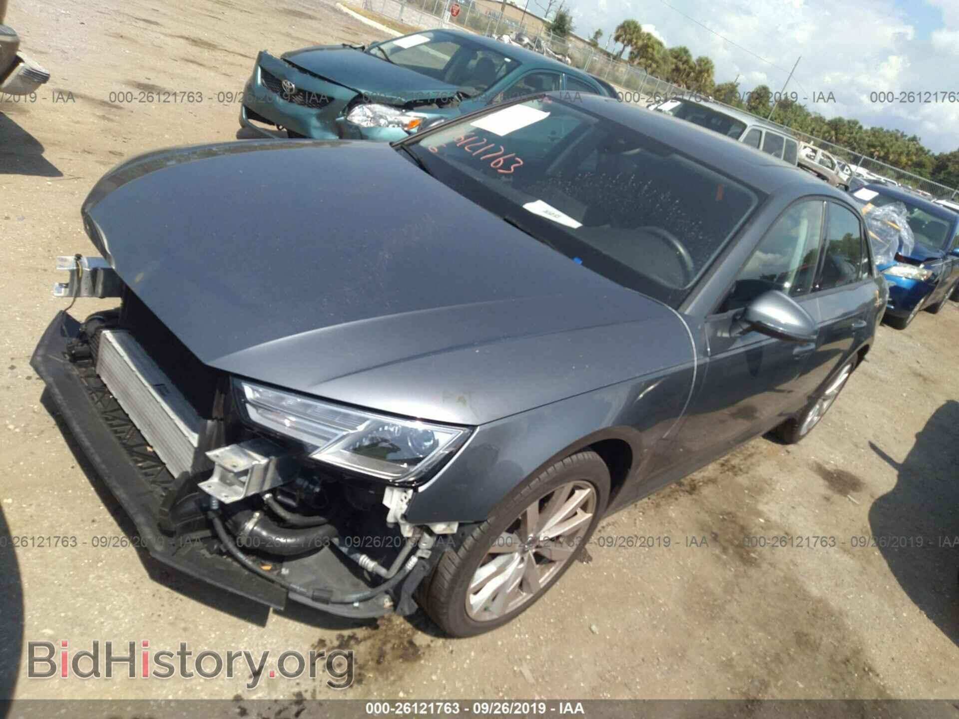 2017 AUDI A4 - VIN: WAUGMAF42HA139536 - Фото 2