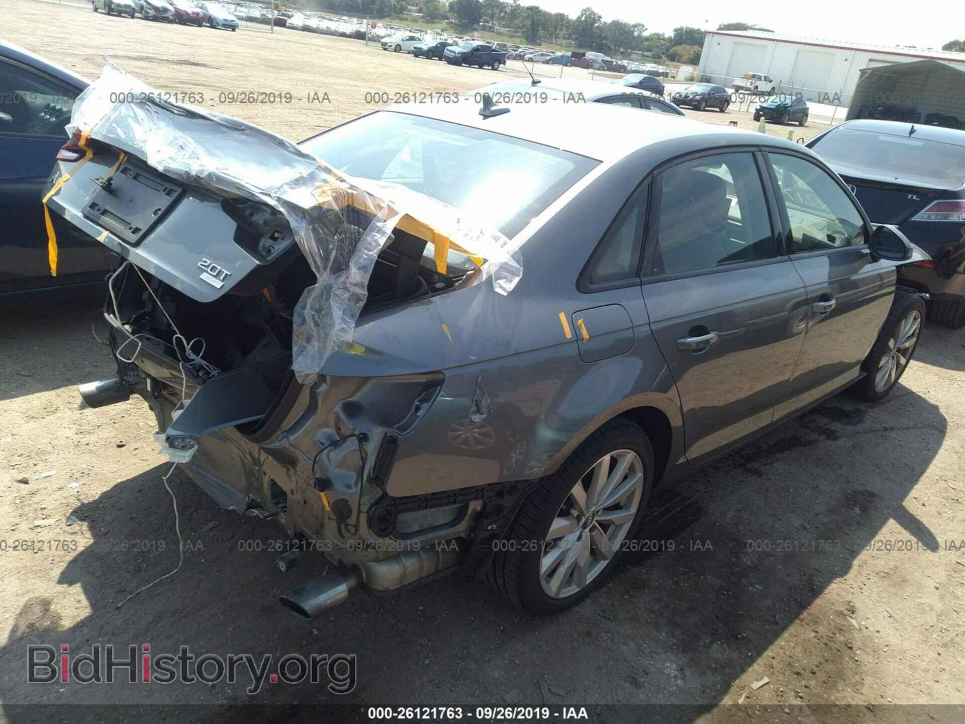 2017 AUDI A4 - VIN: WAUGMAF42HA139536 - Фото 4