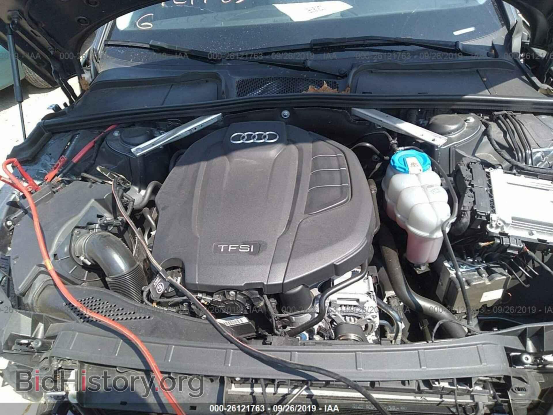 2017 AUDI A4 - VIN: WAUGMAF42HA139536 - Фото 10