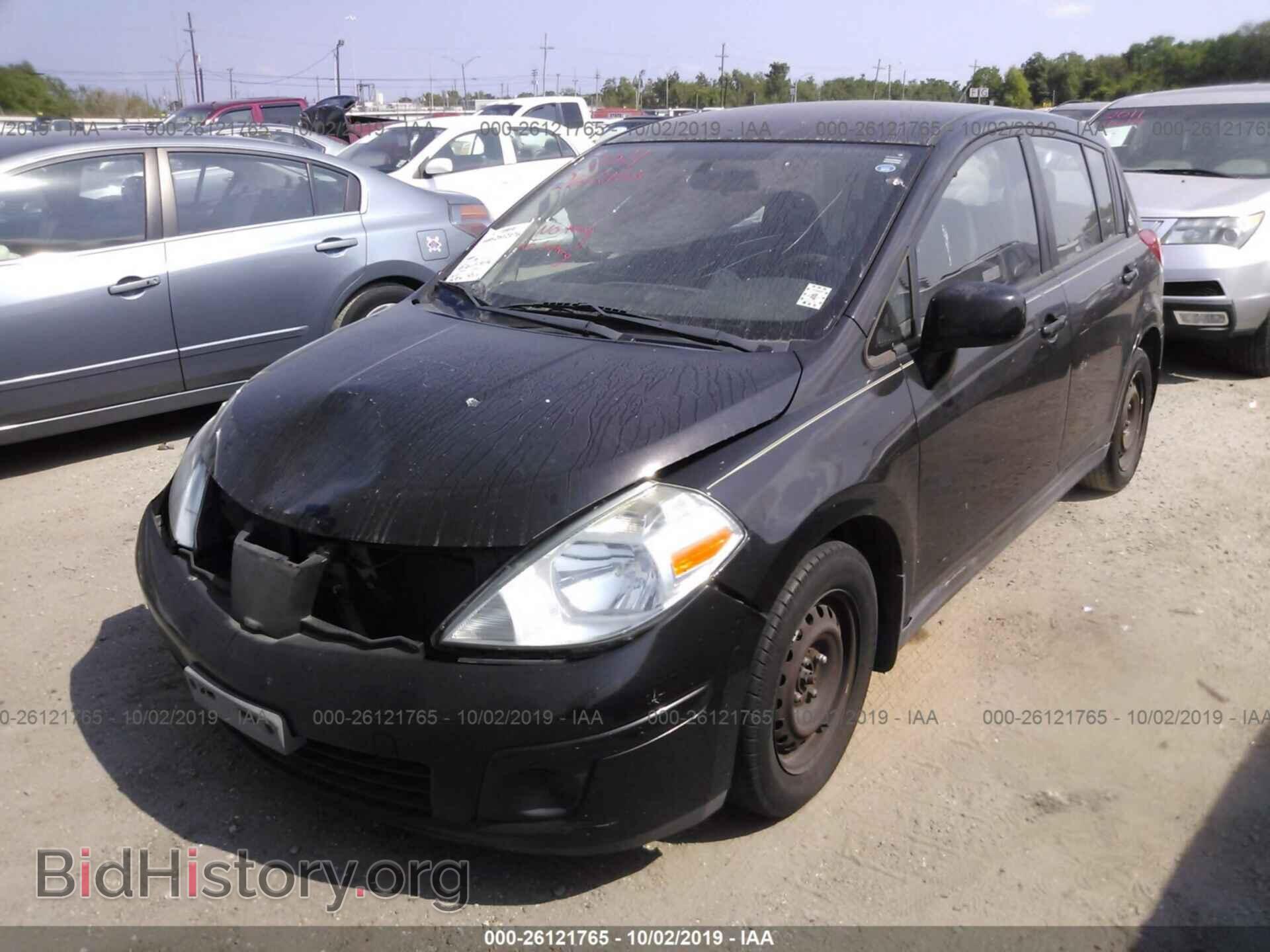 2011 NISSAN VERSA - VIN: 3N1BC1CP1BL428070 - Фото 2