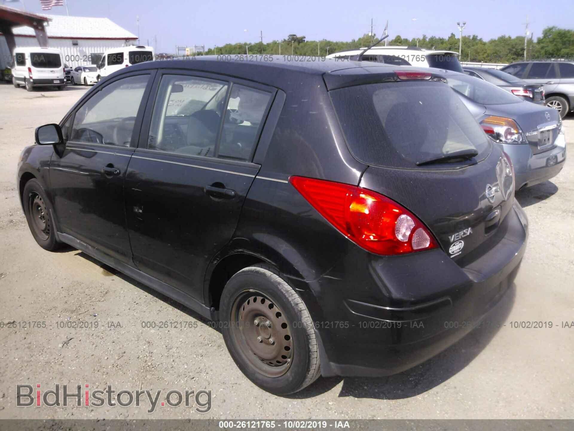 2011 NISSAN VERSA - VIN: 3N1BC1CP1BL428070 - Фото 3