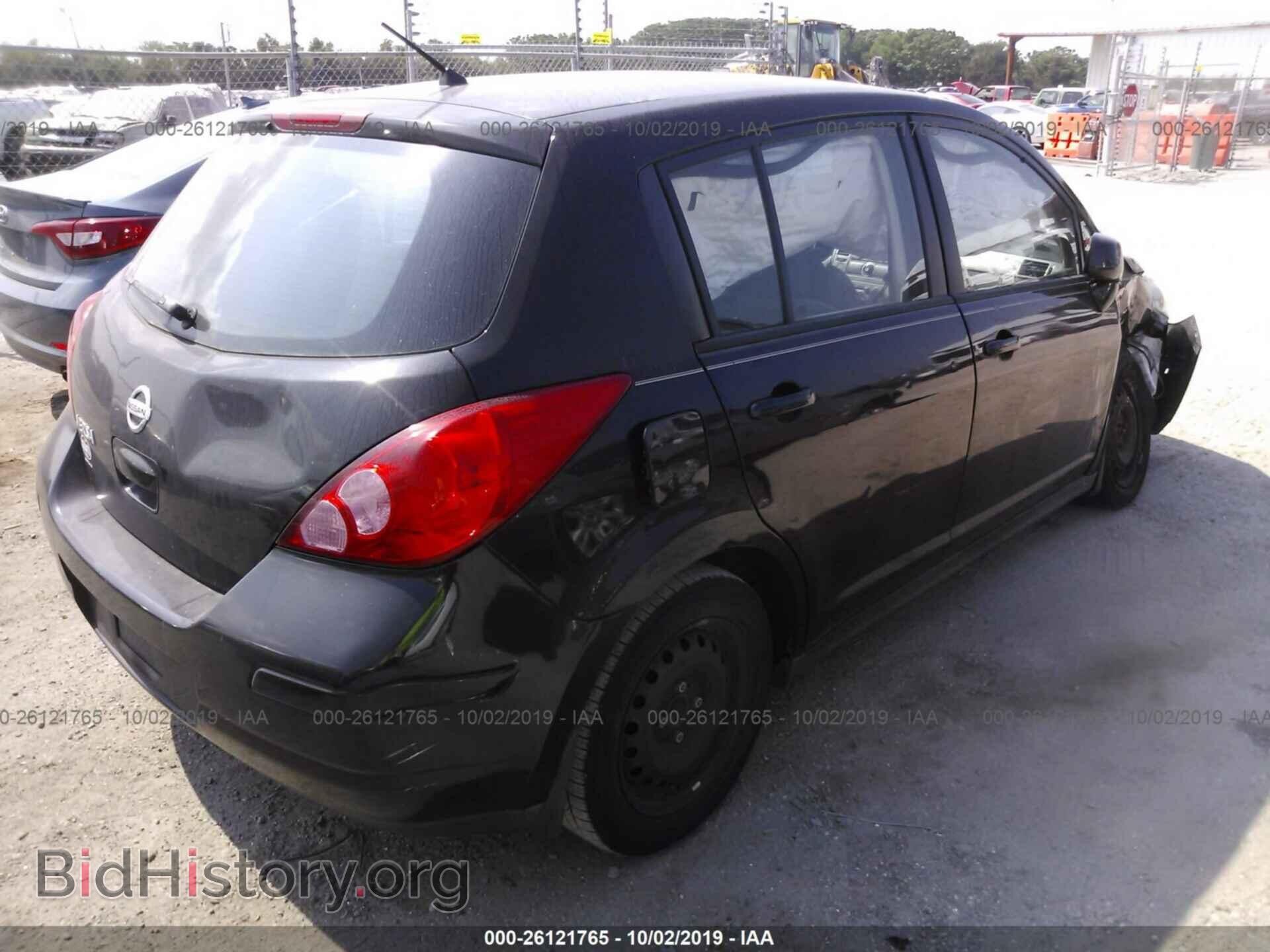 2011 NISSAN VERSA - VIN: 3N1BC1CP1BL428070 - Фото 4
