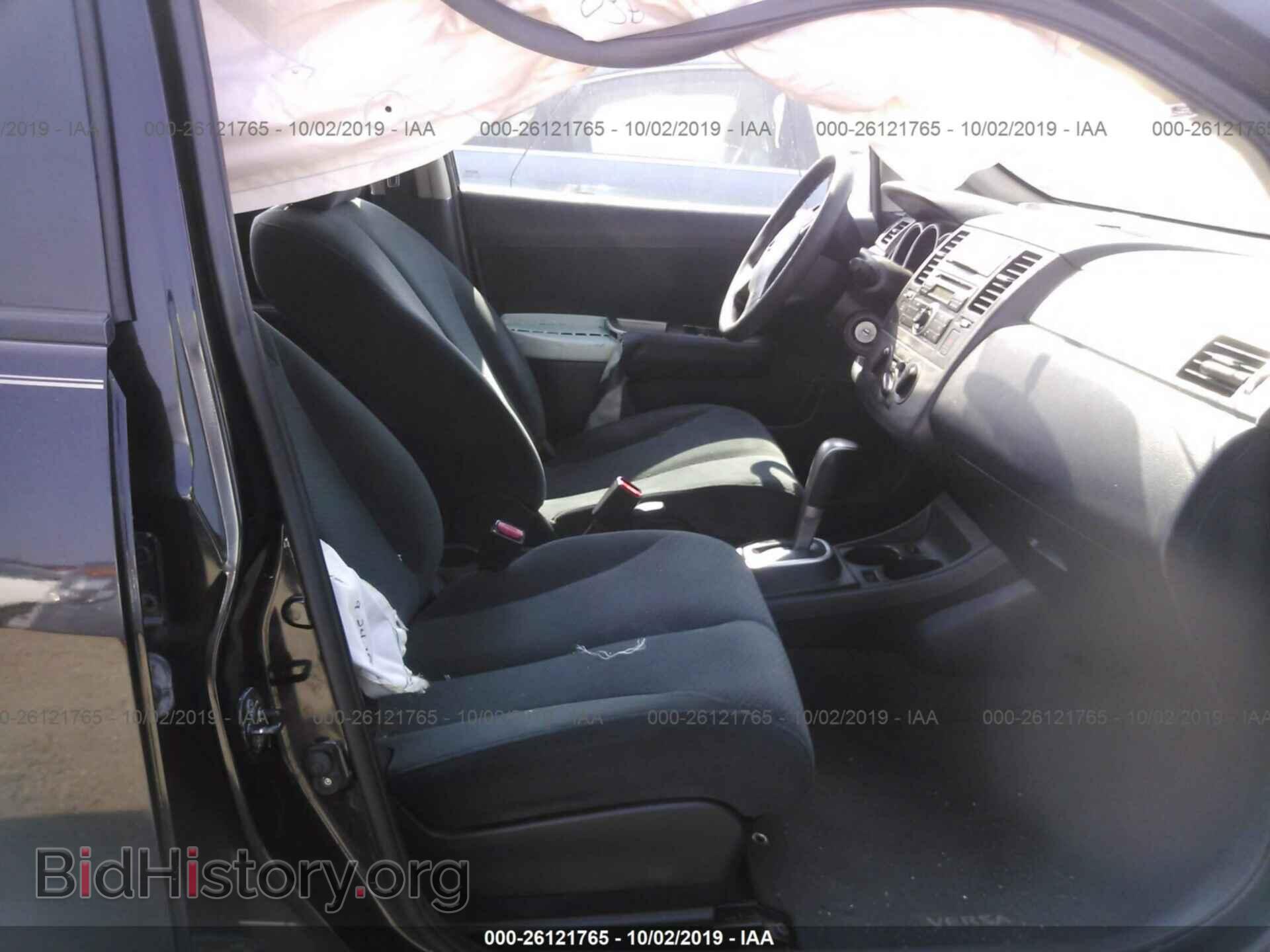 2011 NISSAN VERSA - VIN: 3N1BC1CP1BL428070 - Фото 5