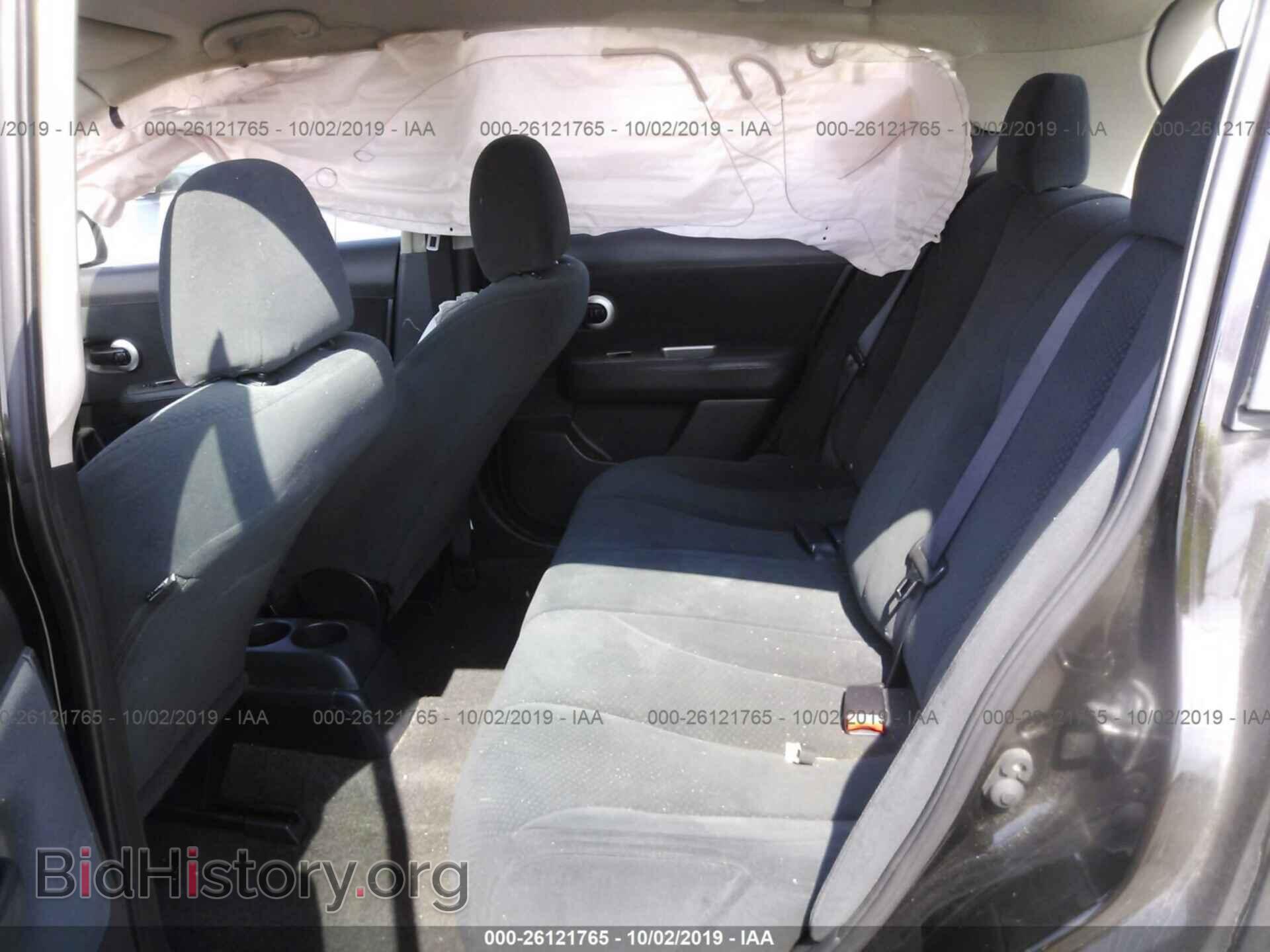 2011 NISSAN VERSA - VIN: 3N1BC1CP1BL428070 - Фото 8