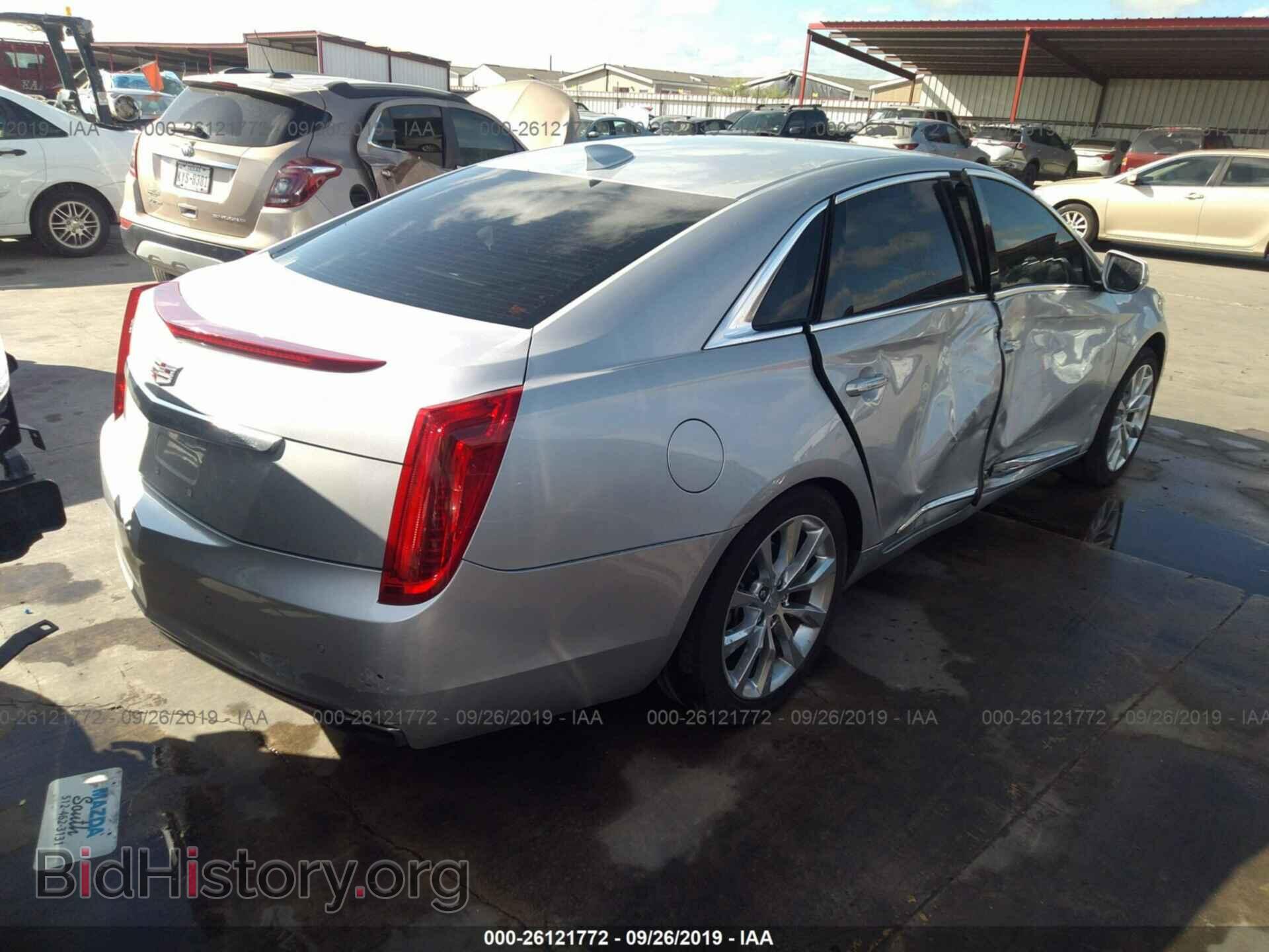 2017 CADILLAC XTS - VIN: 2G61M5S38H9110070 - Фото 4