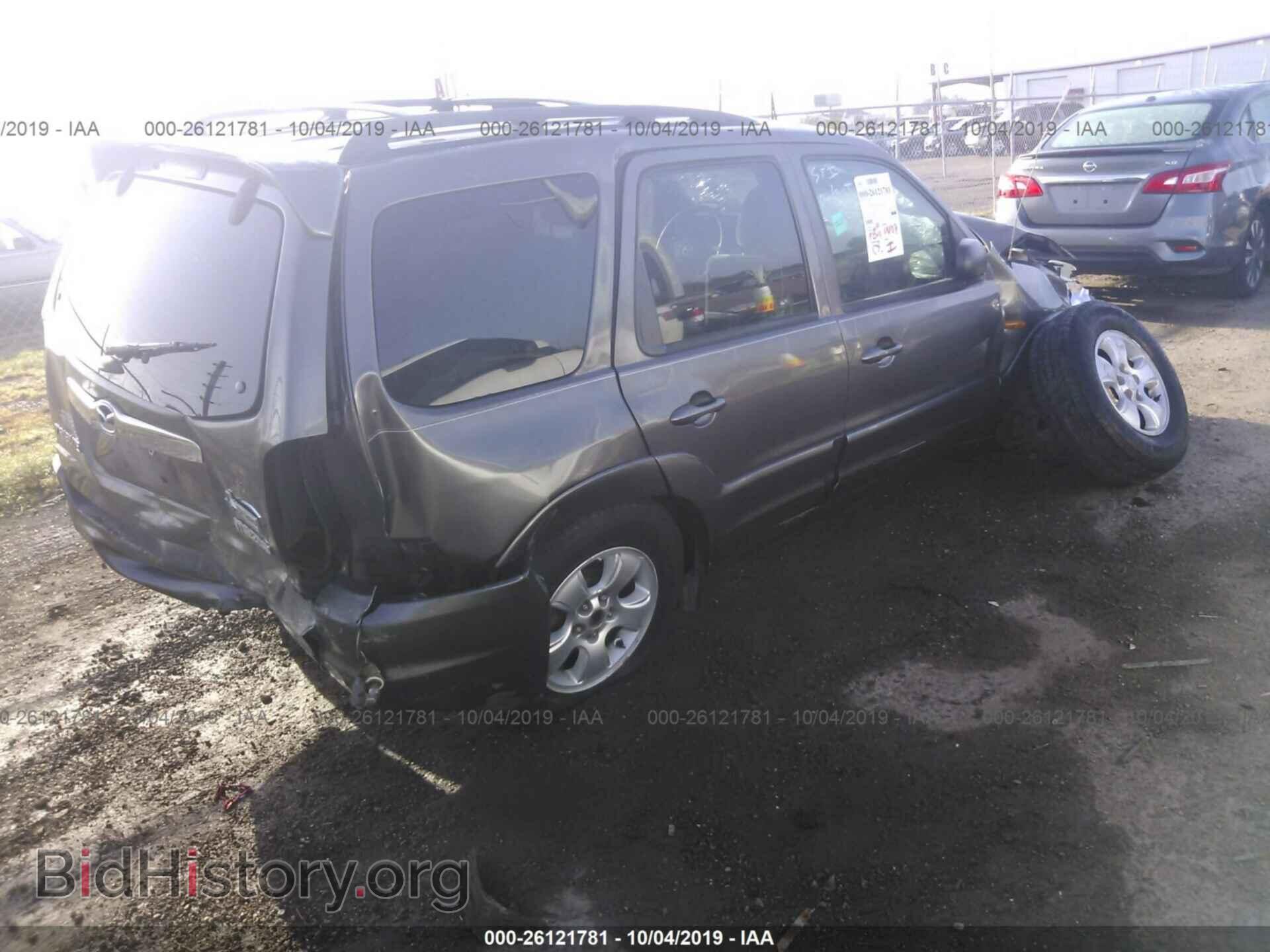 2004 MAZDA TRIBUTE - VIN: 4F2CZ041X4KM05069 - Фото 4