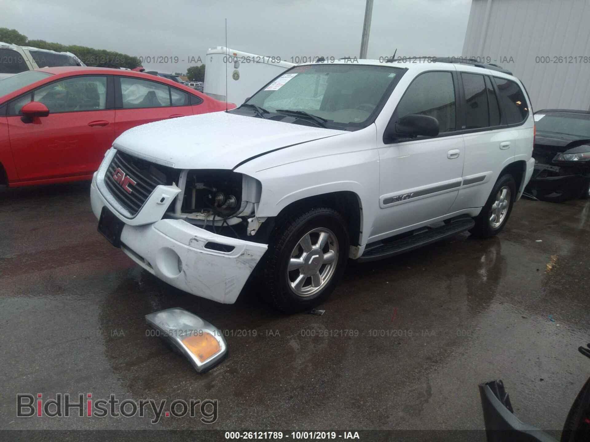 2004 GMC ENVOY - VIN: 1GKDT13S442425487 - Photo 2