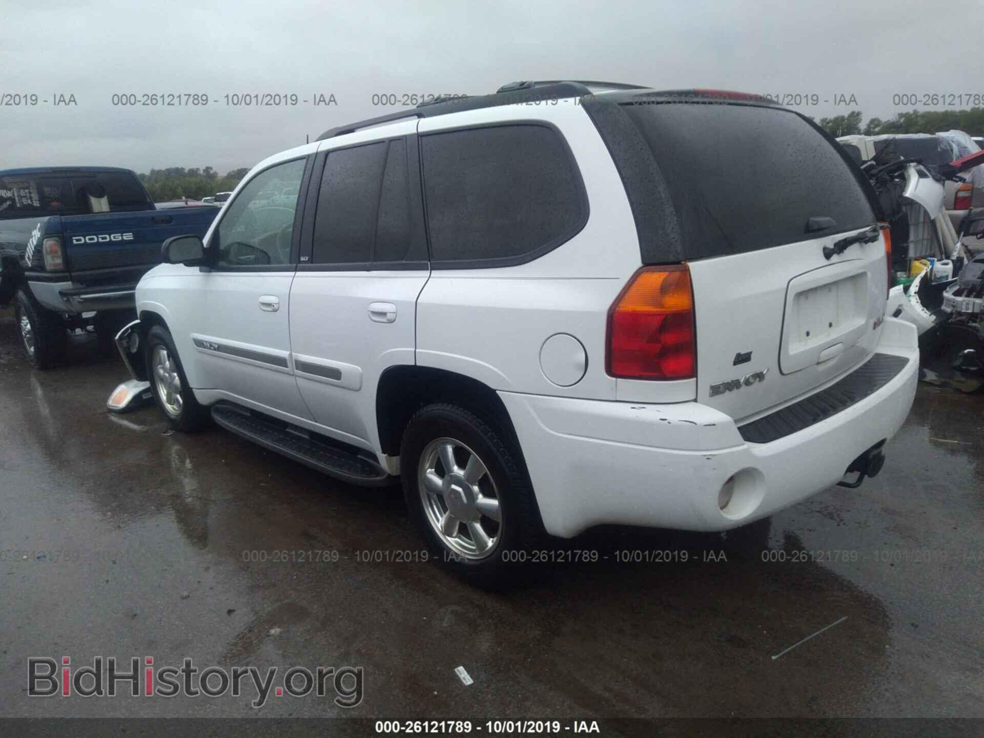 2004 GMC ENVOY - VIN: 1GKDT13S442425487 - Photo 3