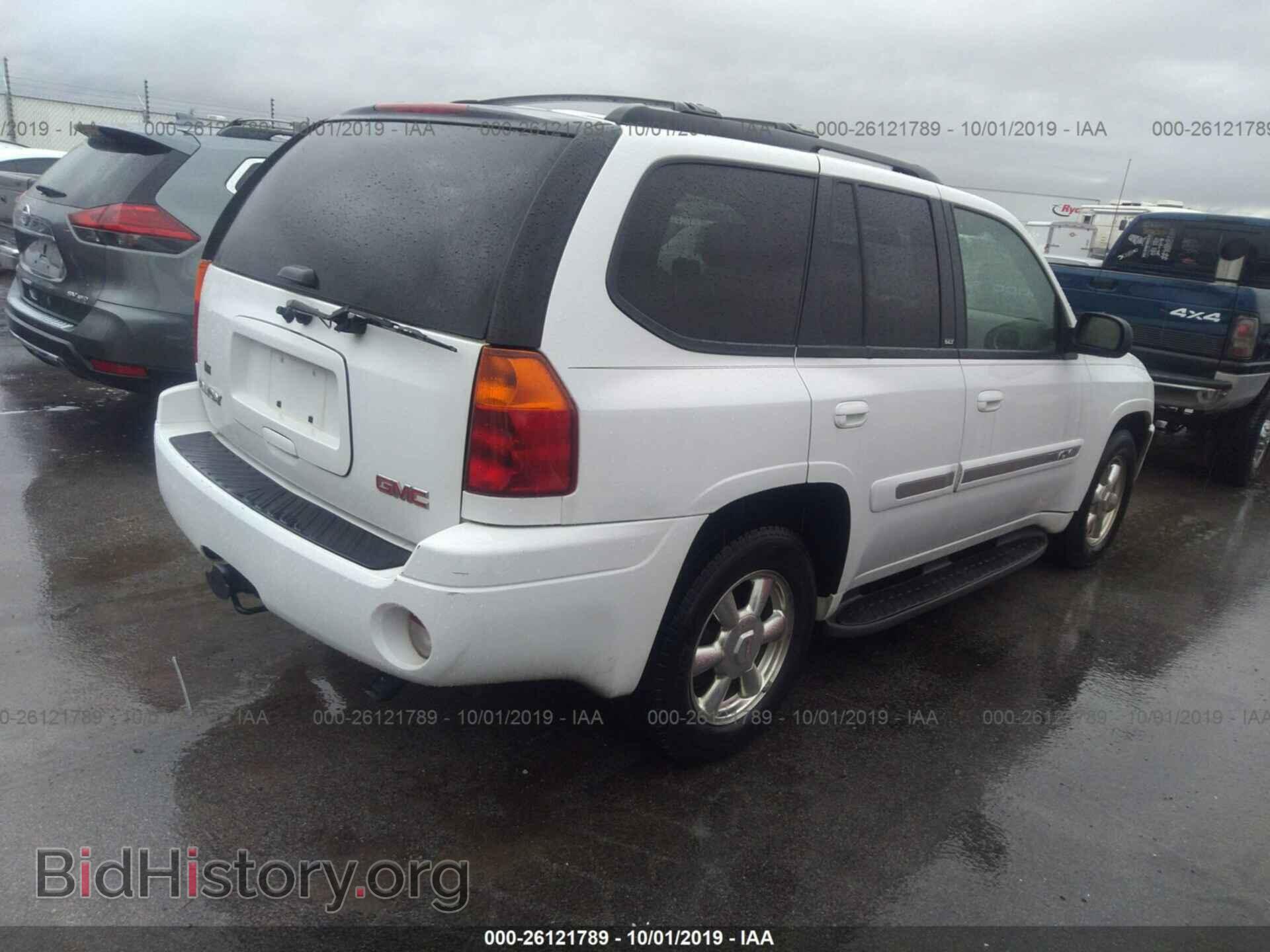2004 GMC ENVOY - VIN: 1GKDT13S442425487 - Photo 4