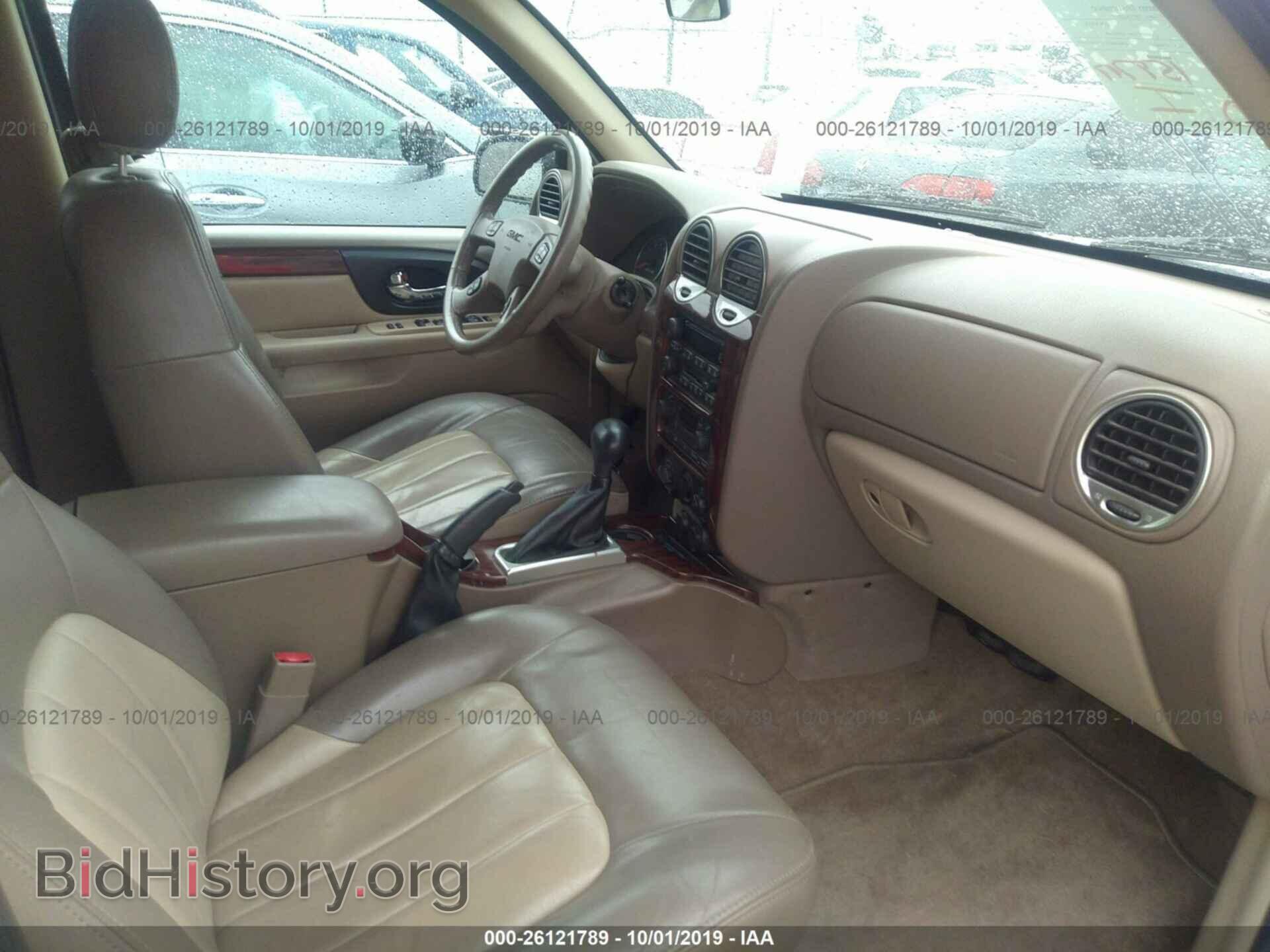 2004 GMC ENVOY - VIN: 1GKDT13S442425487 - Photo 5