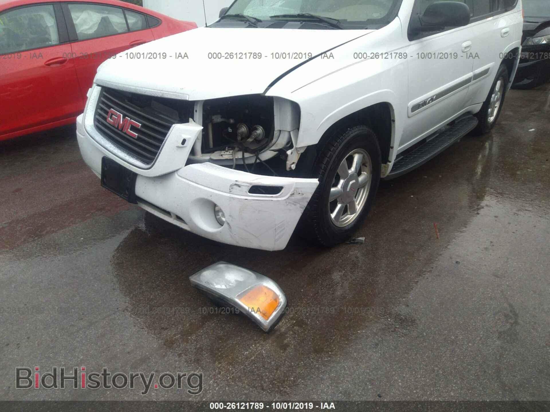 2004 GMC ENVOY - VIN: 1GKDT13S442425487 - Photo 6