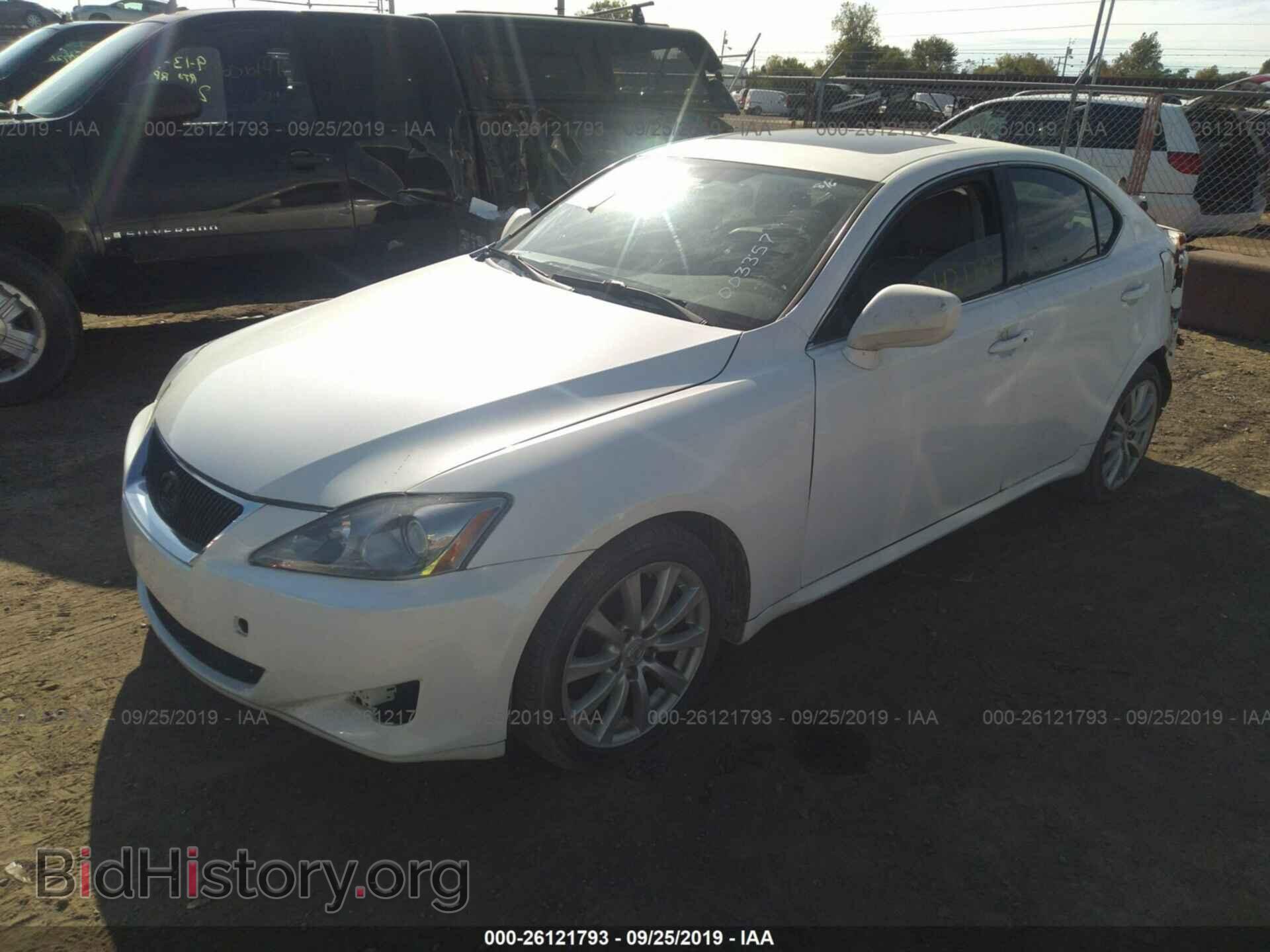 2006 LEXUS IS - VIN: JTHCK262265003357 - Фото 2