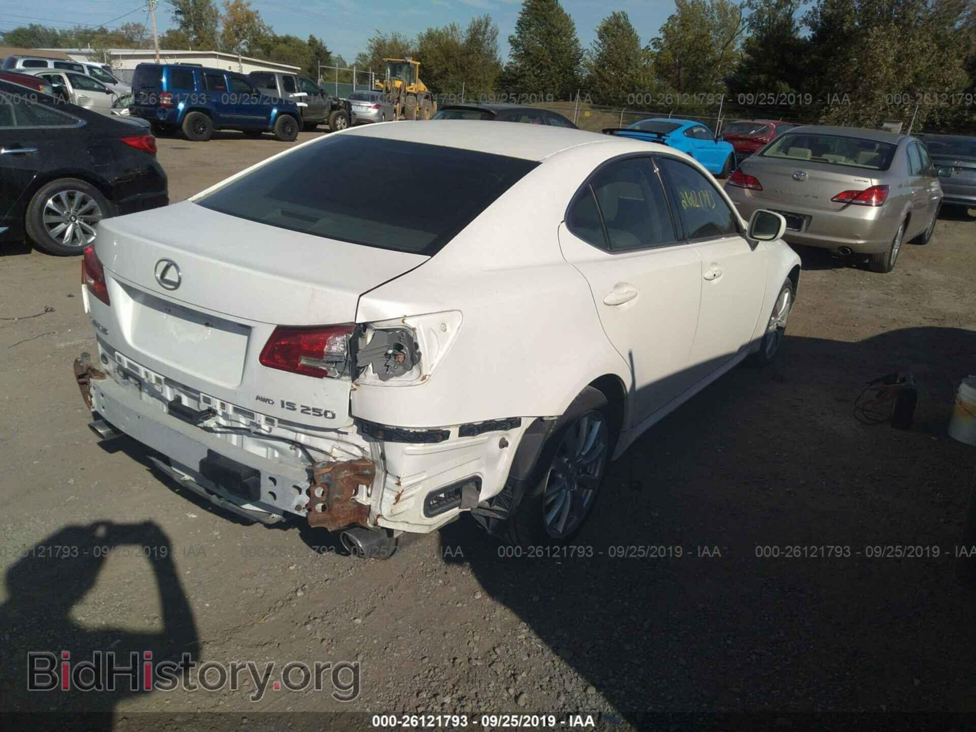 2006 LEXUS IS - VIN: JTHCK262265003357 - Фото 4