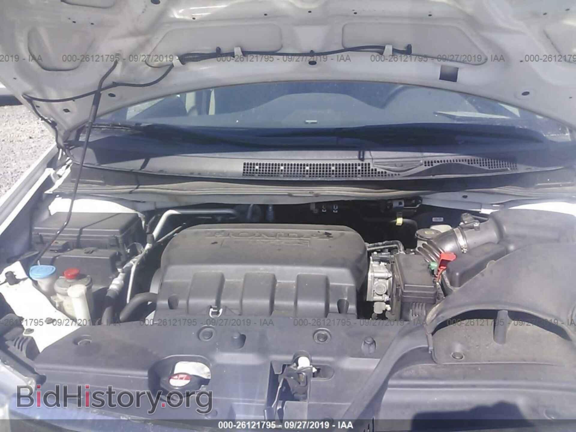 2012 HONDA ODYSSEY - VIN: 5FNRL5H47CB042657 - Фото 10