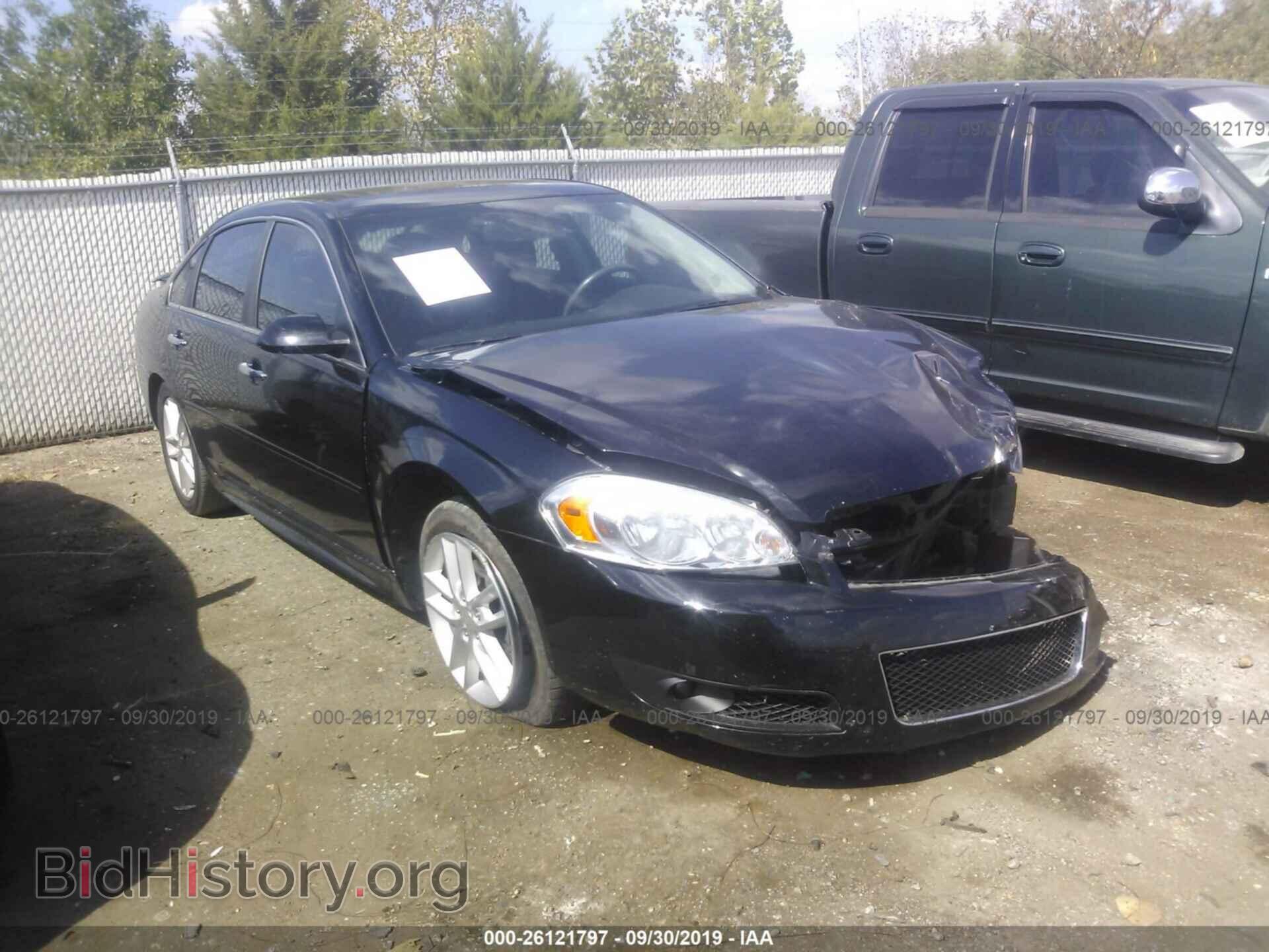 Фотография 2G1WC5E36C1303223 - CHEVROLET IMPALA 2012