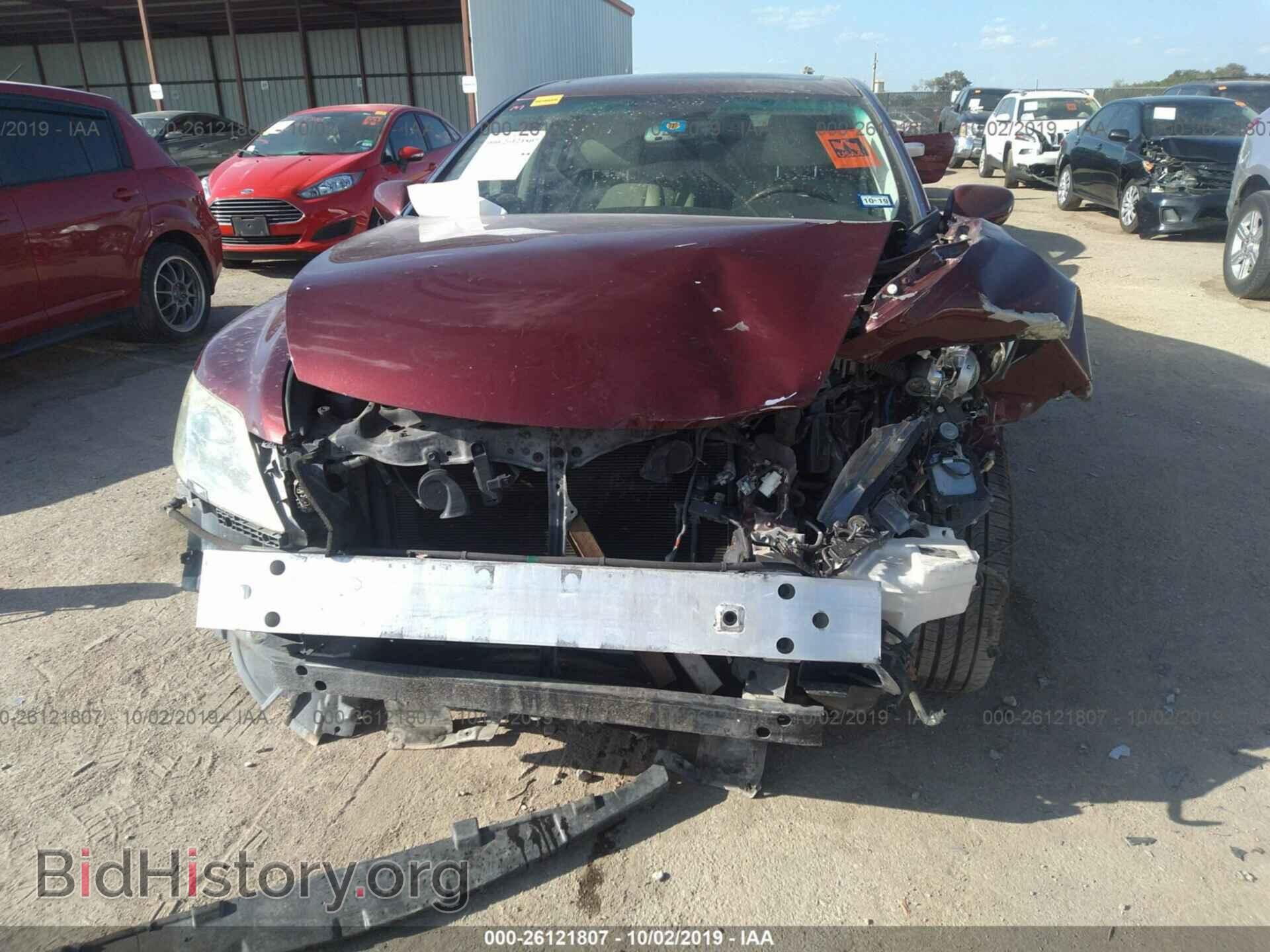 2007 LEXUS LS - VIN: JTHBL46F975014848 - Фото 6