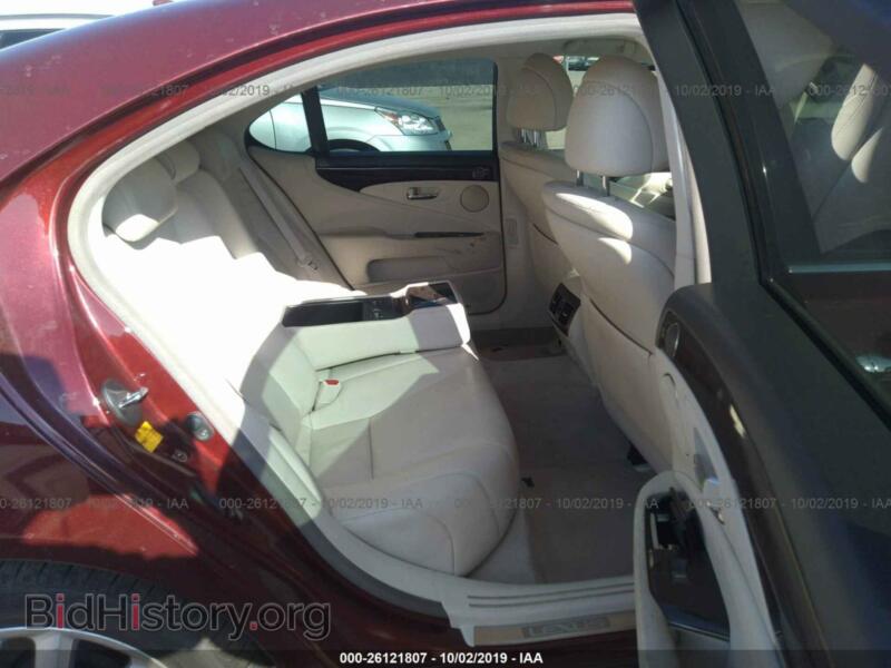 2007 Lexus LS (VIN JTHBL46F975014848) — фото 8 из 10