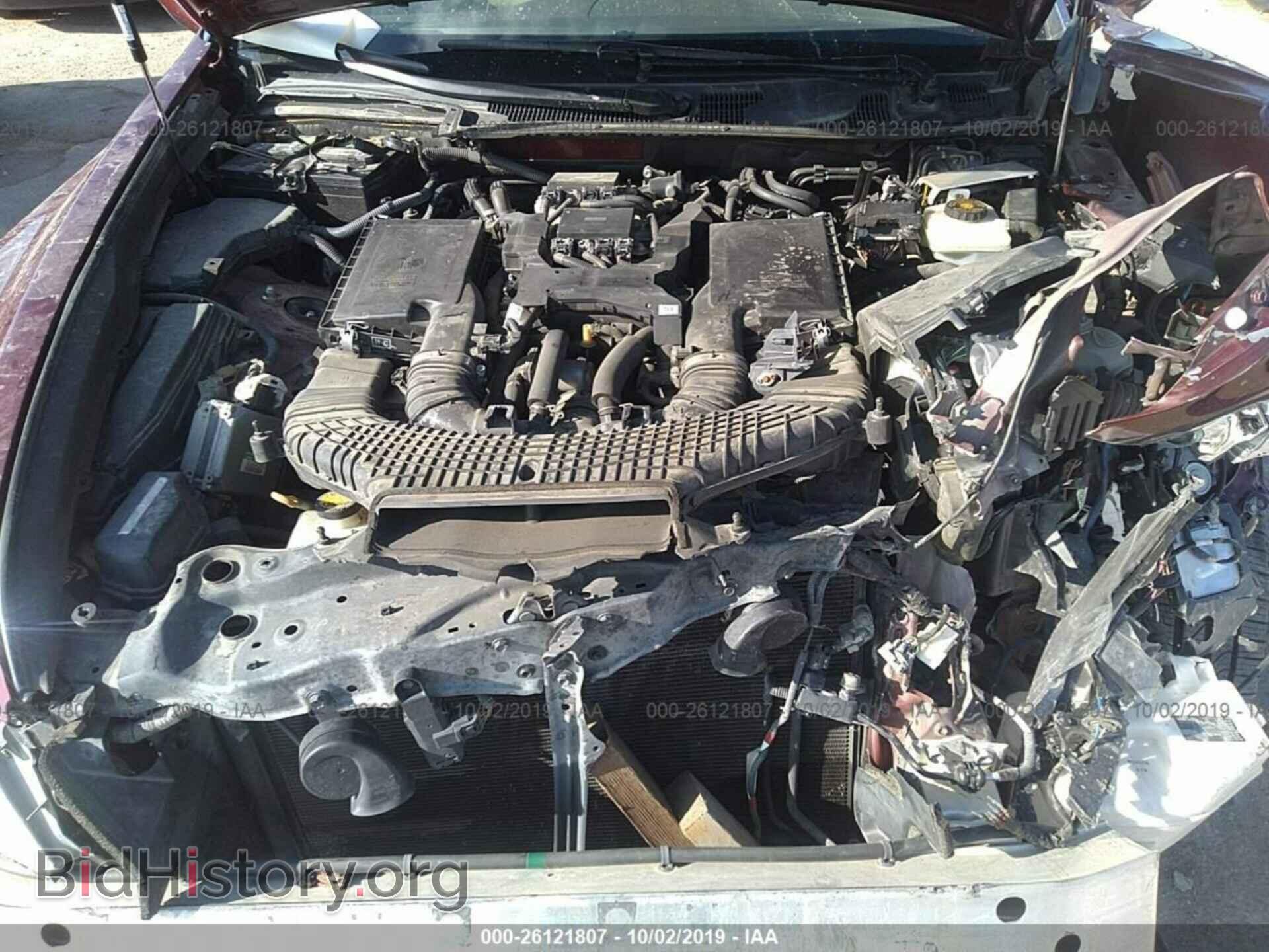 2007 LEXUS LS - VIN: JTHBL46F975014848 - Фото 10