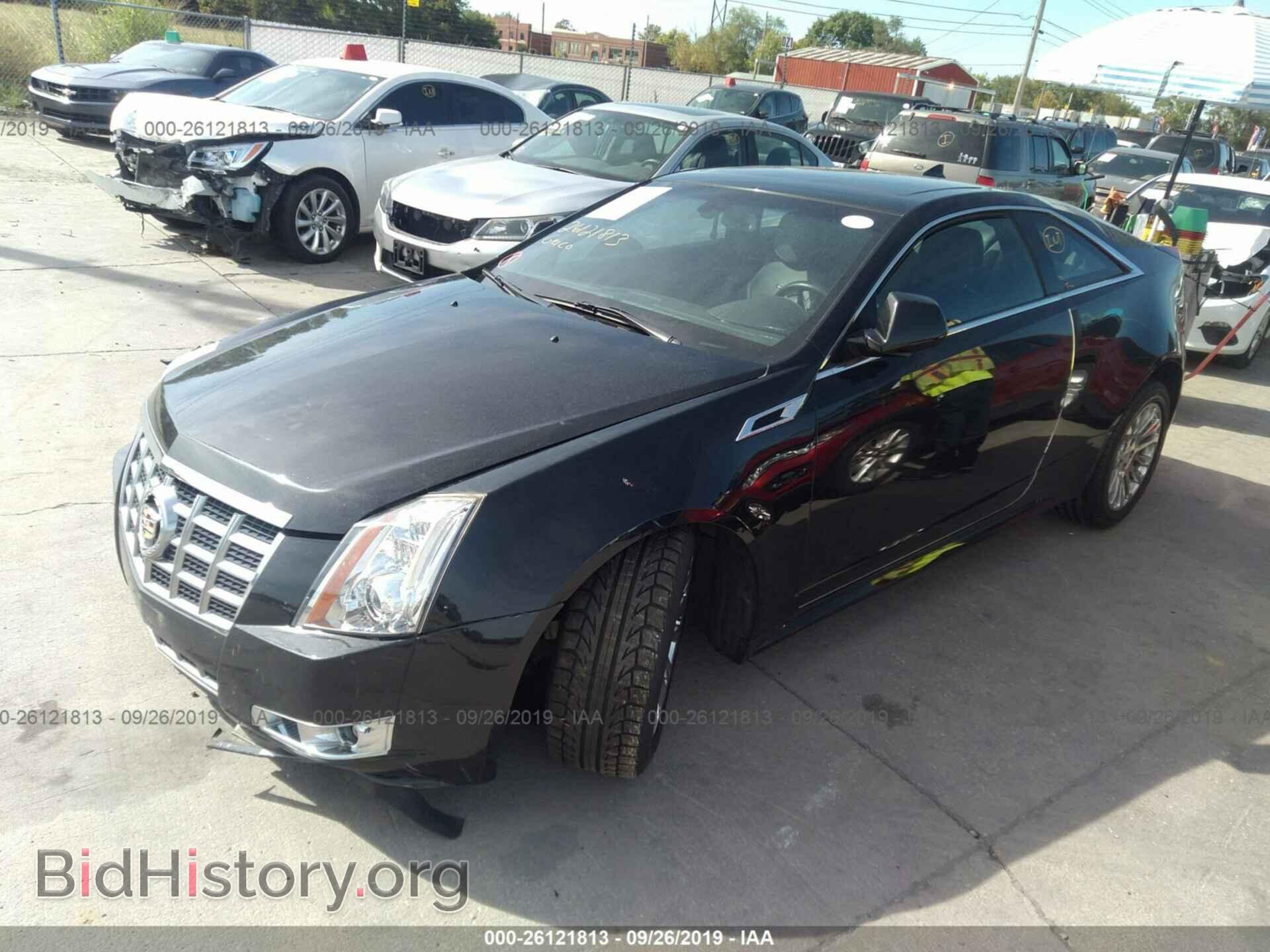 2013 CADILLAC CTS - VIN: 1G6DS1E31D0158439 - Фото 2