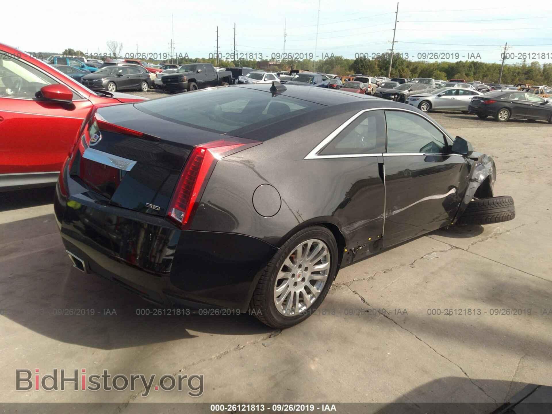 2013 CADILLAC CTS - VIN: 1G6DS1E31D0158439 - Фото 4