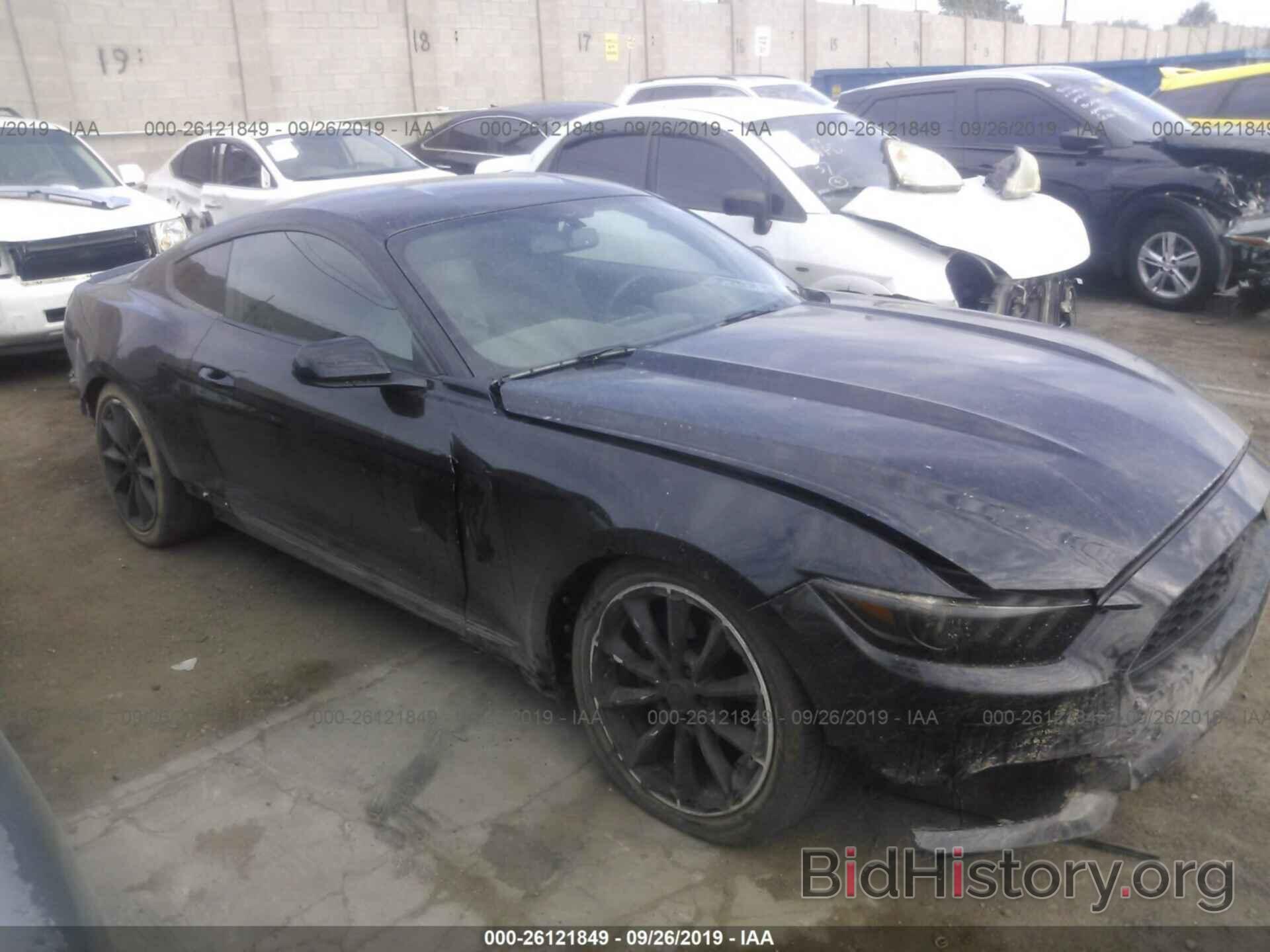 Photo 1FA6P8TH0G5279412 - FORD MUSTANG 2016