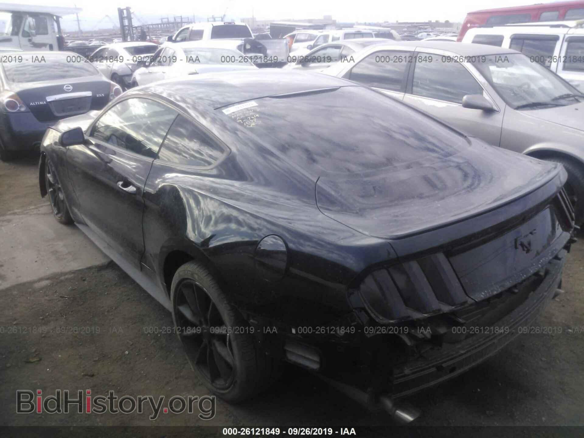 2016 FORD MUSTANG - VIN: 1FA6P8TH0G5279412 - Фото 3
