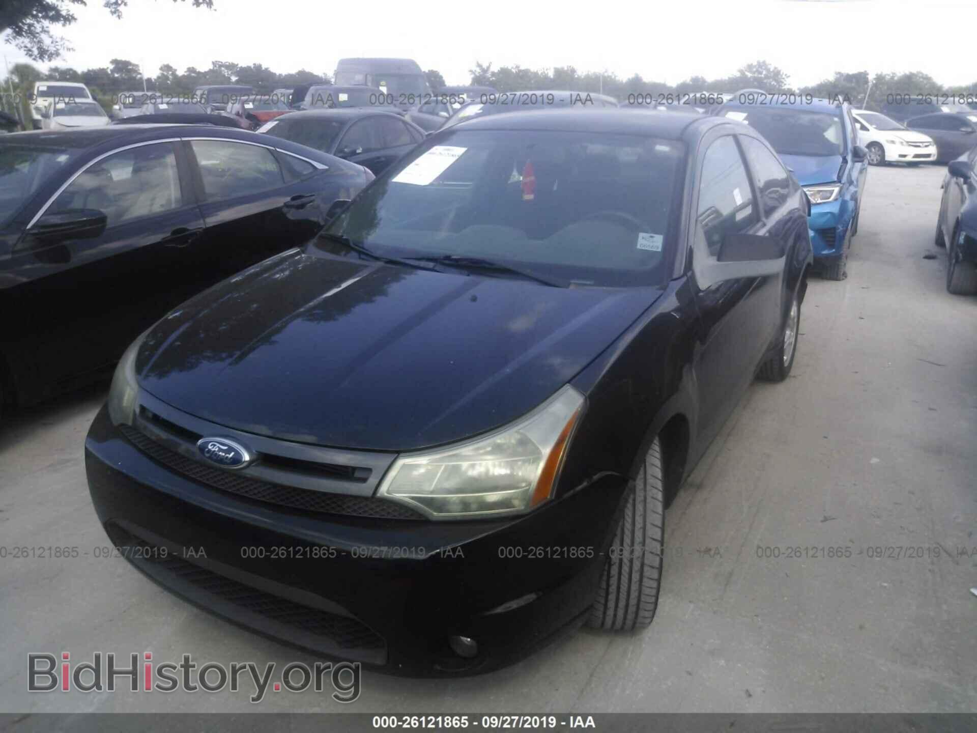 2010 FORD FOCUS - VIN: 1FAHP3CN3AW183843 - Фото 2