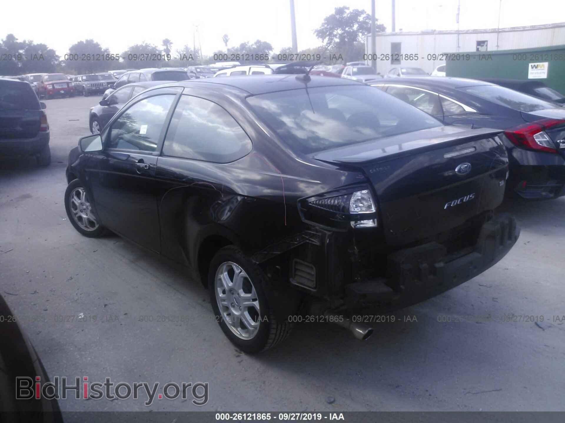2010 FORD FOCUS - VIN: 1FAHP3CN3AW183843 - Фото 3