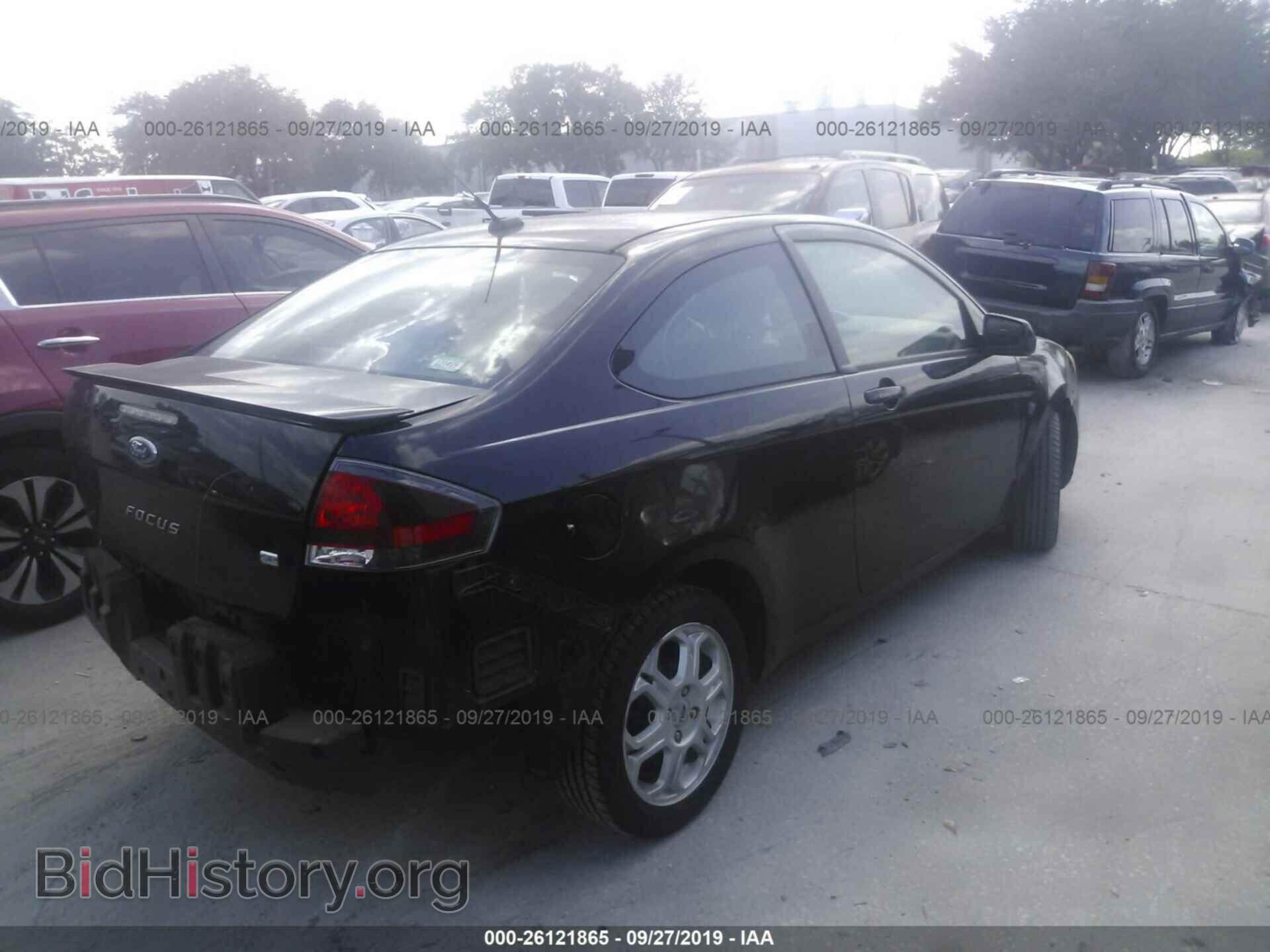 2010 FORD FOCUS - VIN: 1FAHP3CN3AW183843 - Фото 4
