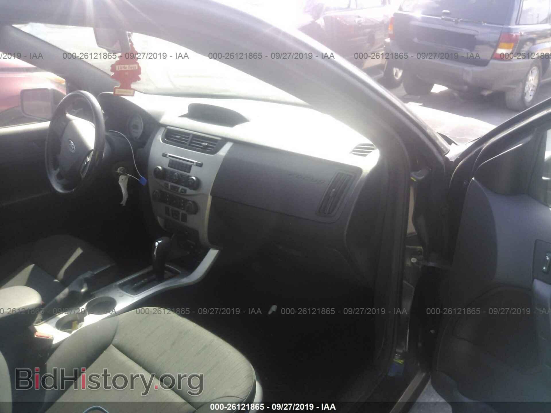 2010 FORD FOCUS - VIN: 1FAHP3CN3AW183843 - Фото 5