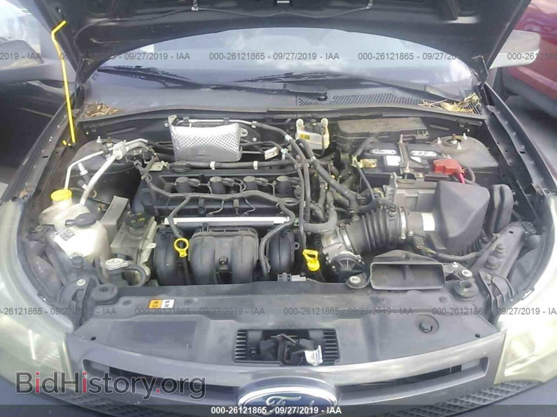 2010 FORD FOCUS - VIN: 1FAHP3CN3AW183843 - Фото 10