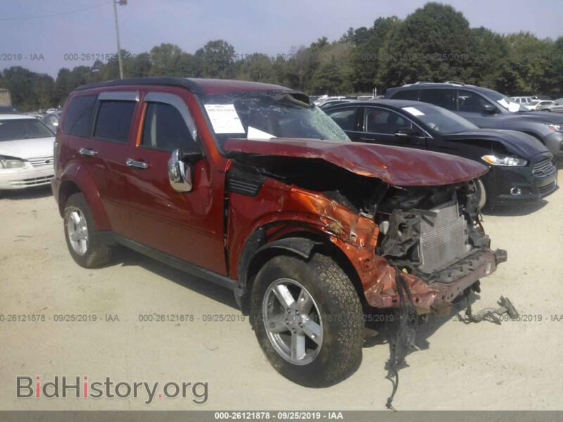 2008 Dodge NITRO SXT (VIN 1D8GU28KX8W151331) — фото 1 из 10, IAAI, повреждение: опрокидывание