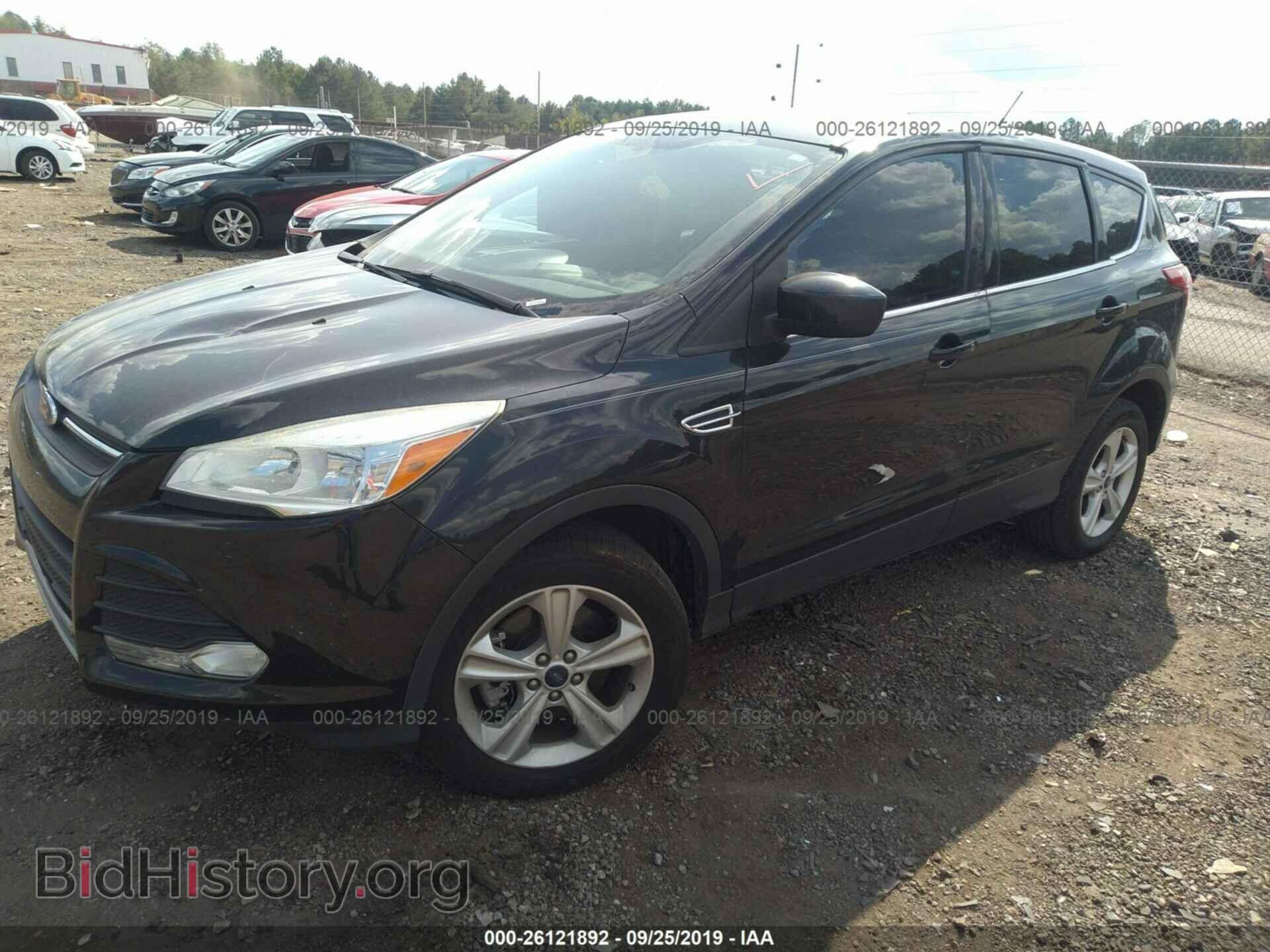 2014 FORD ESCAPE - VIN: 1FMCU9GX1EUC31901 - Фото 2