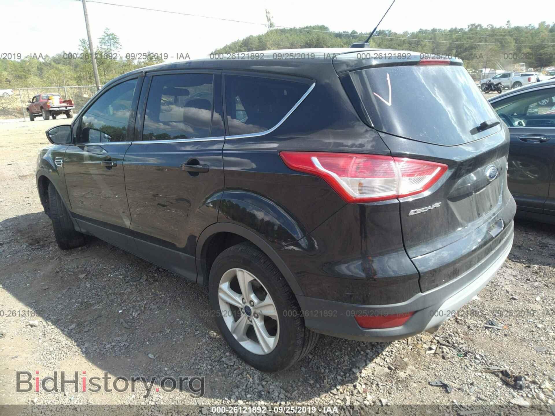 2014 FORD ESCAPE - VIN: 1FMCU9GX1EUC31901 - Фото 3