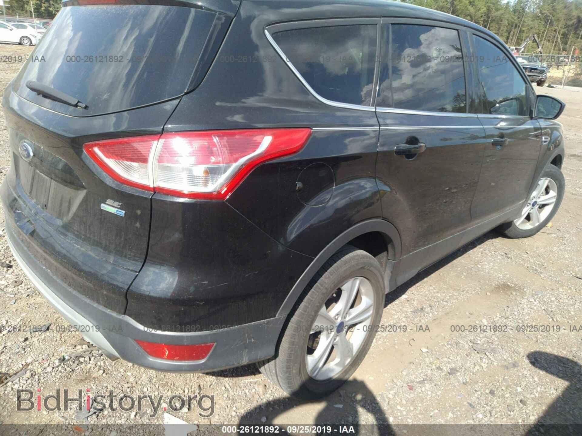 2014 FORD ESCAPE - VIN: 1FMCU9GX1EUC31901 - Фото 4