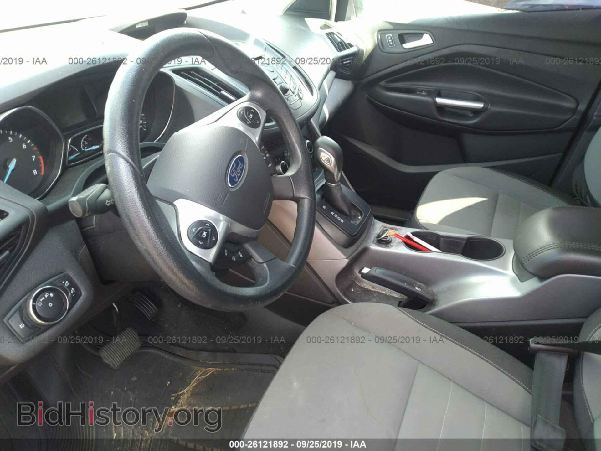 2014 FORD ESCAPE - VIN: 1FMCU9GX1EUC31901 - Фото 5