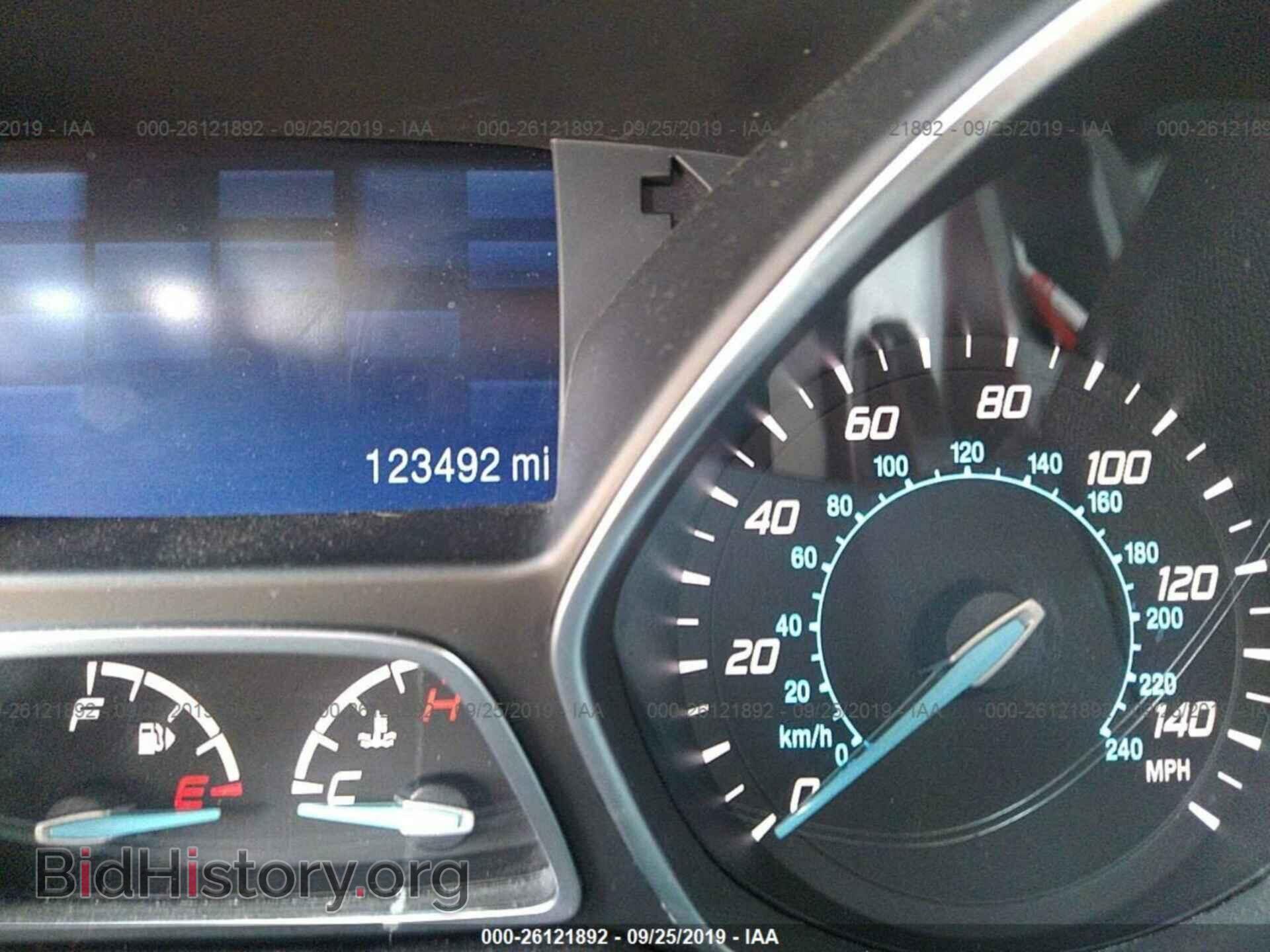2014 FORD ESCAPE - VIN: 1FMCU9GX1EUC31901 - Фото 7