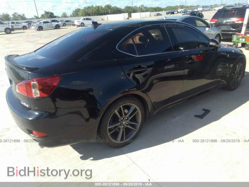 2011 Lexus IS (VIN JTHBF5C24B2100433) — photo 4 of 10