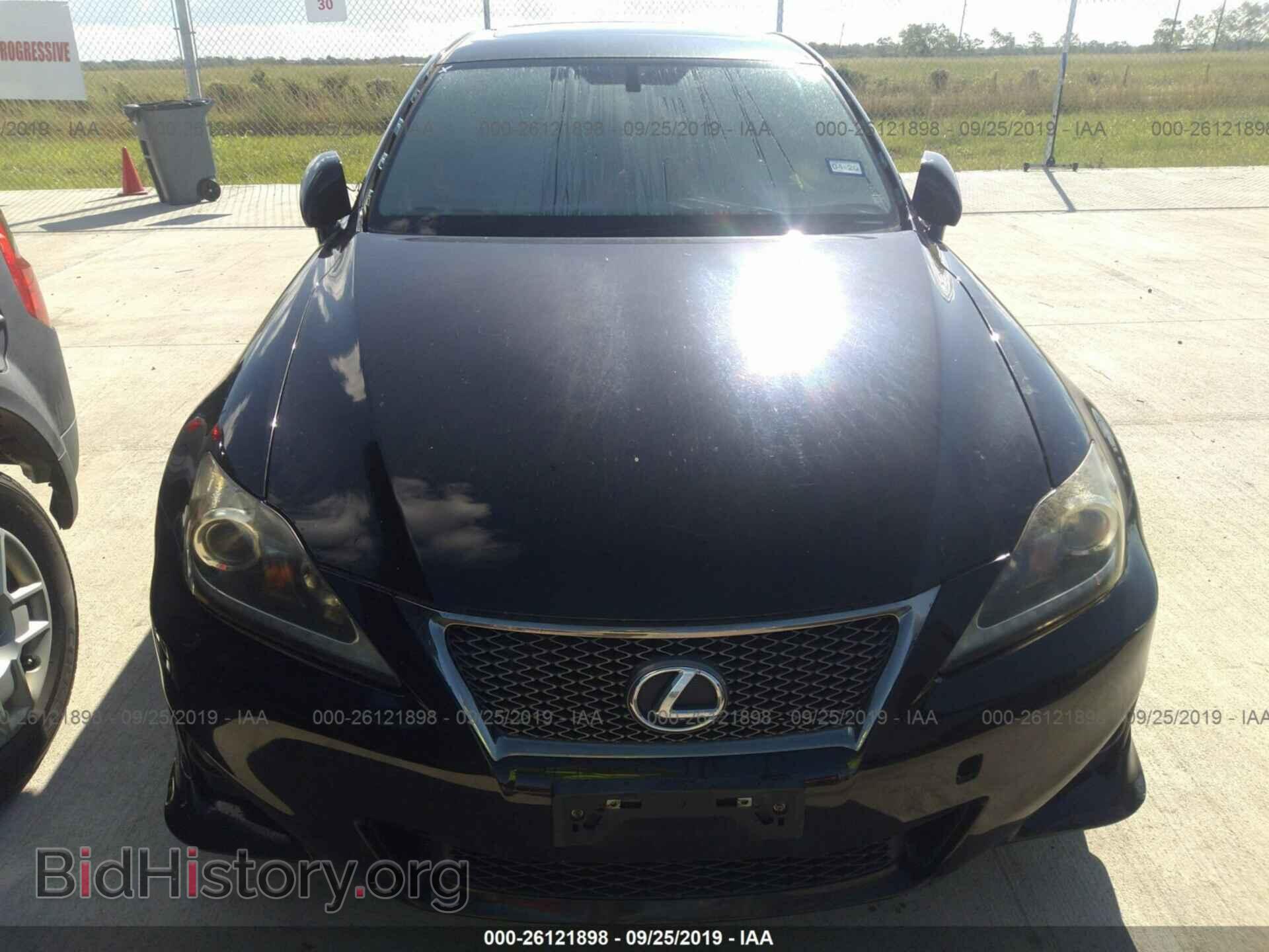 2011 LEXUS IS - VIN: JTHBF5C24B2100433 - Фото 6