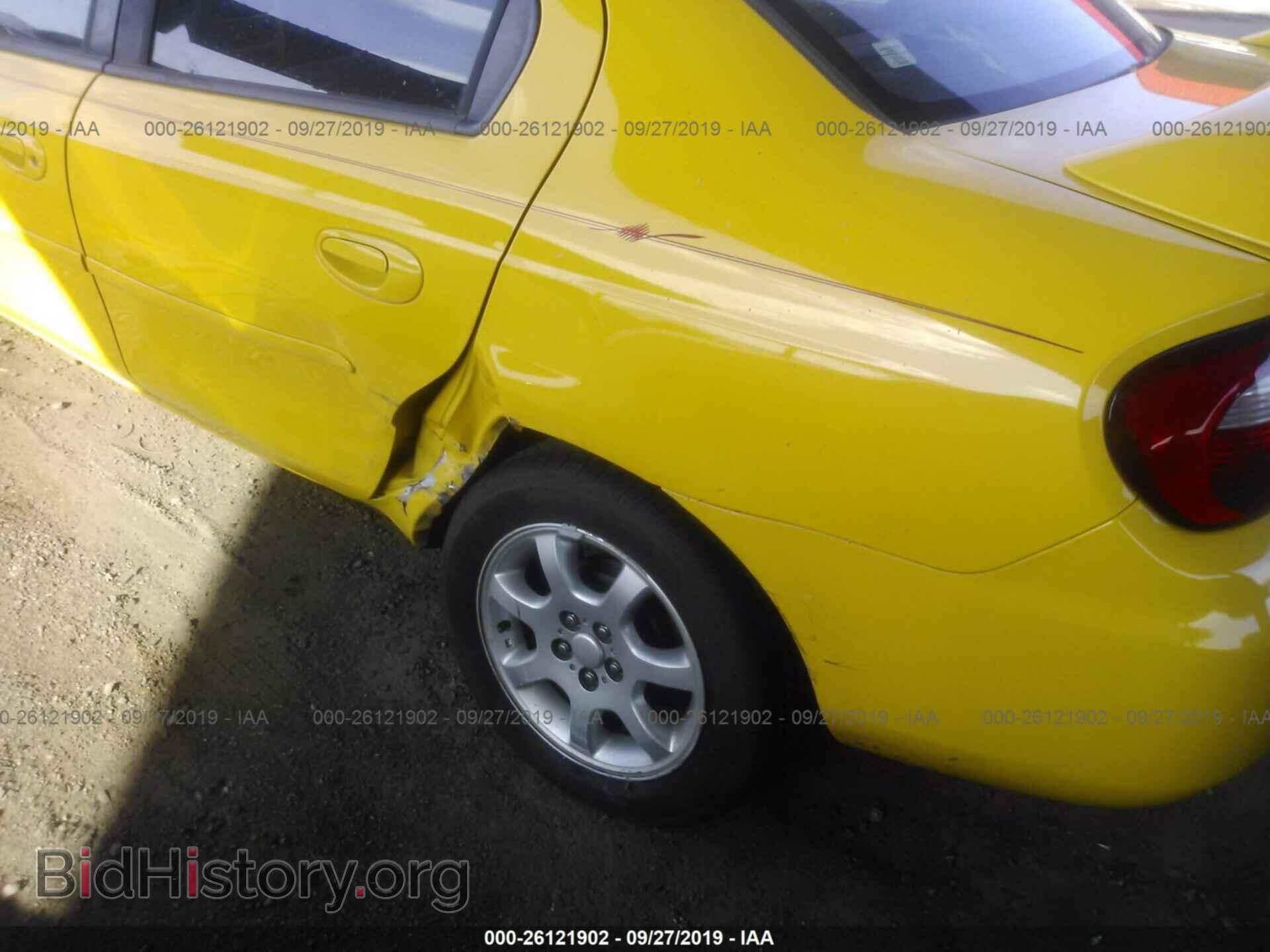 2003 DODGE NEON - VIN: 1B3ES56C33D203378 - Photo 6