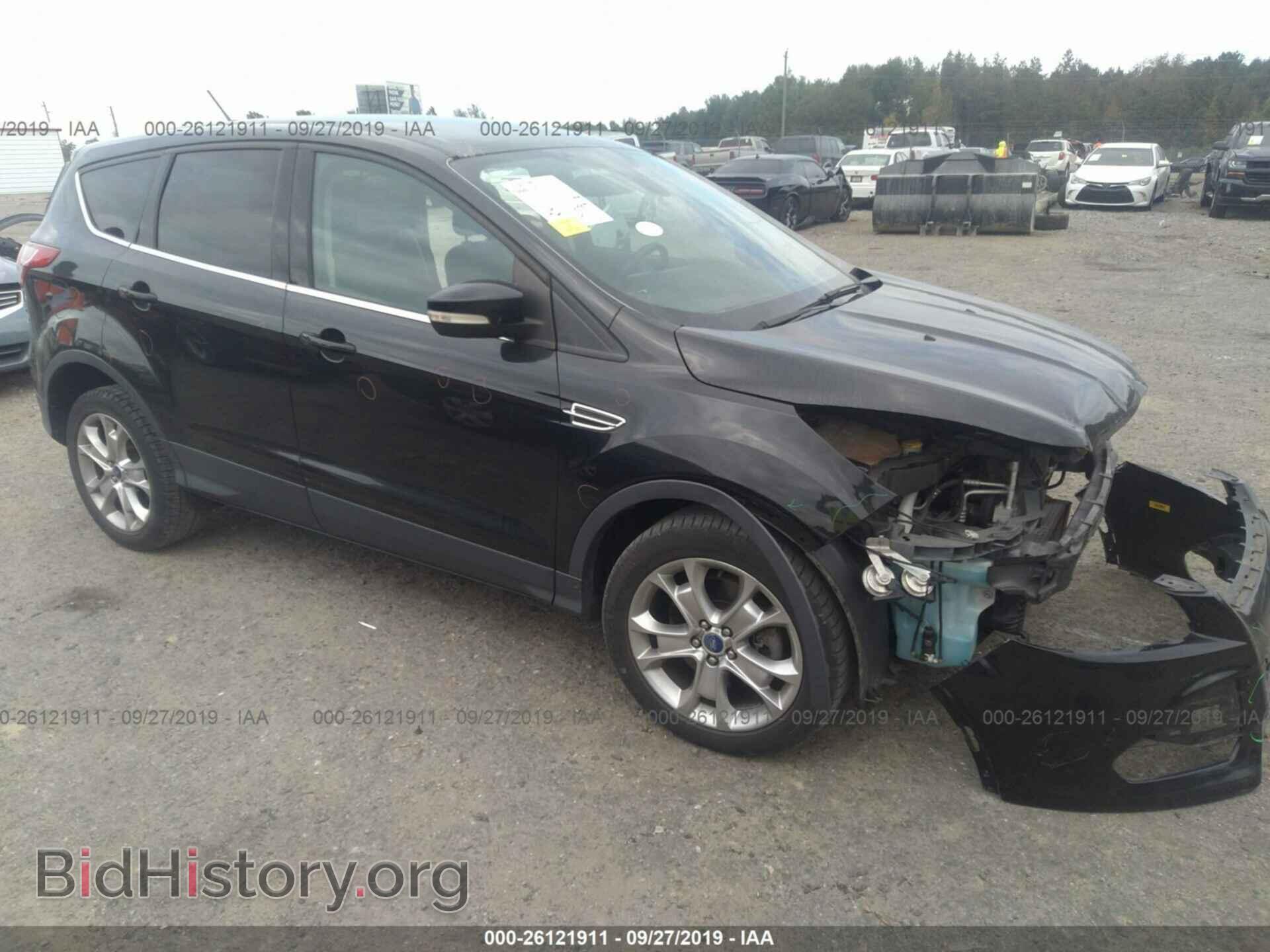 Photo 1FMCU0H91DUC75486 - FORD ESCAPE 2013