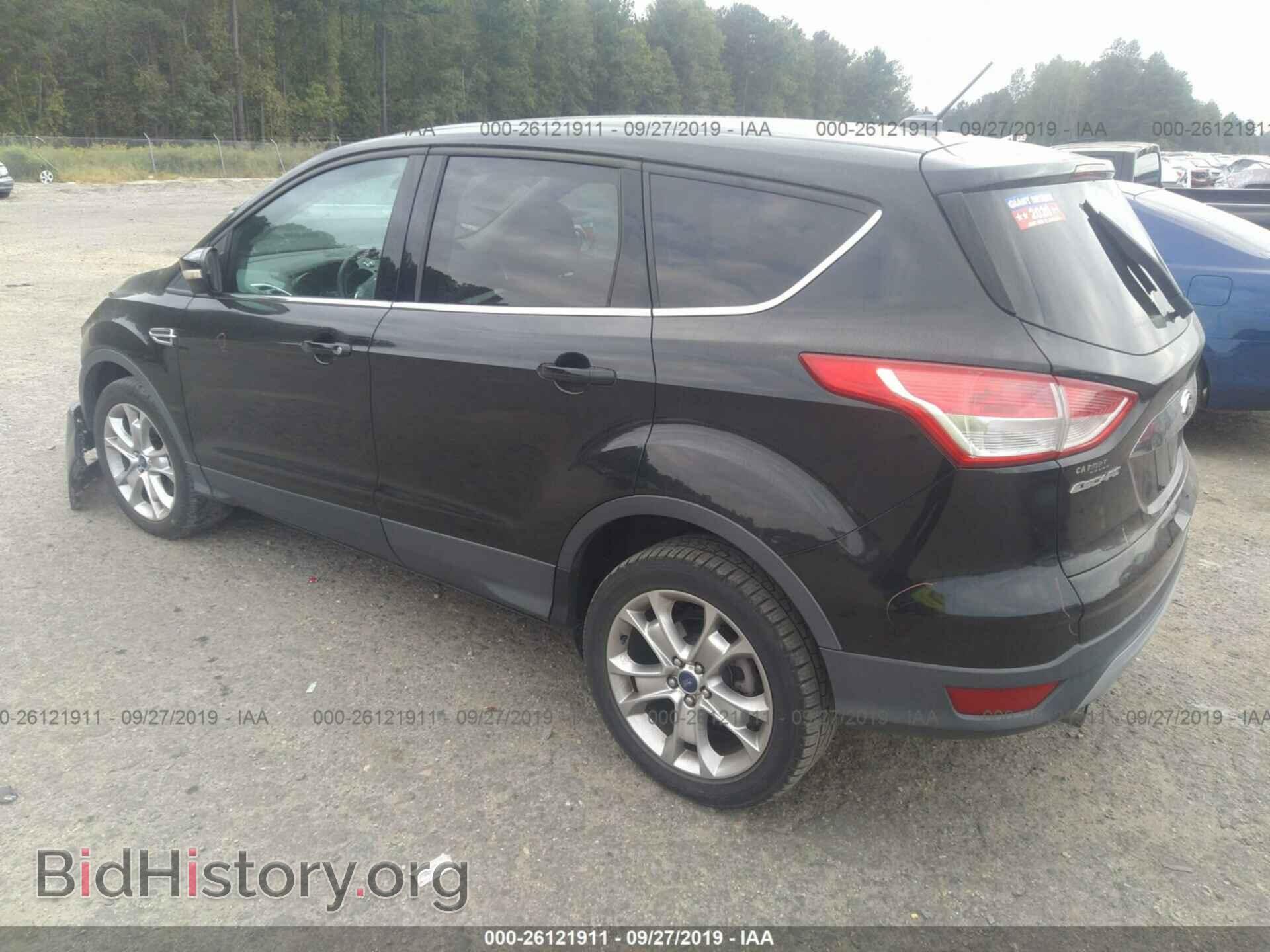 2013 FORD ESCAPE - VIN: 1FMCU0H91DUC75486 - Фото 3